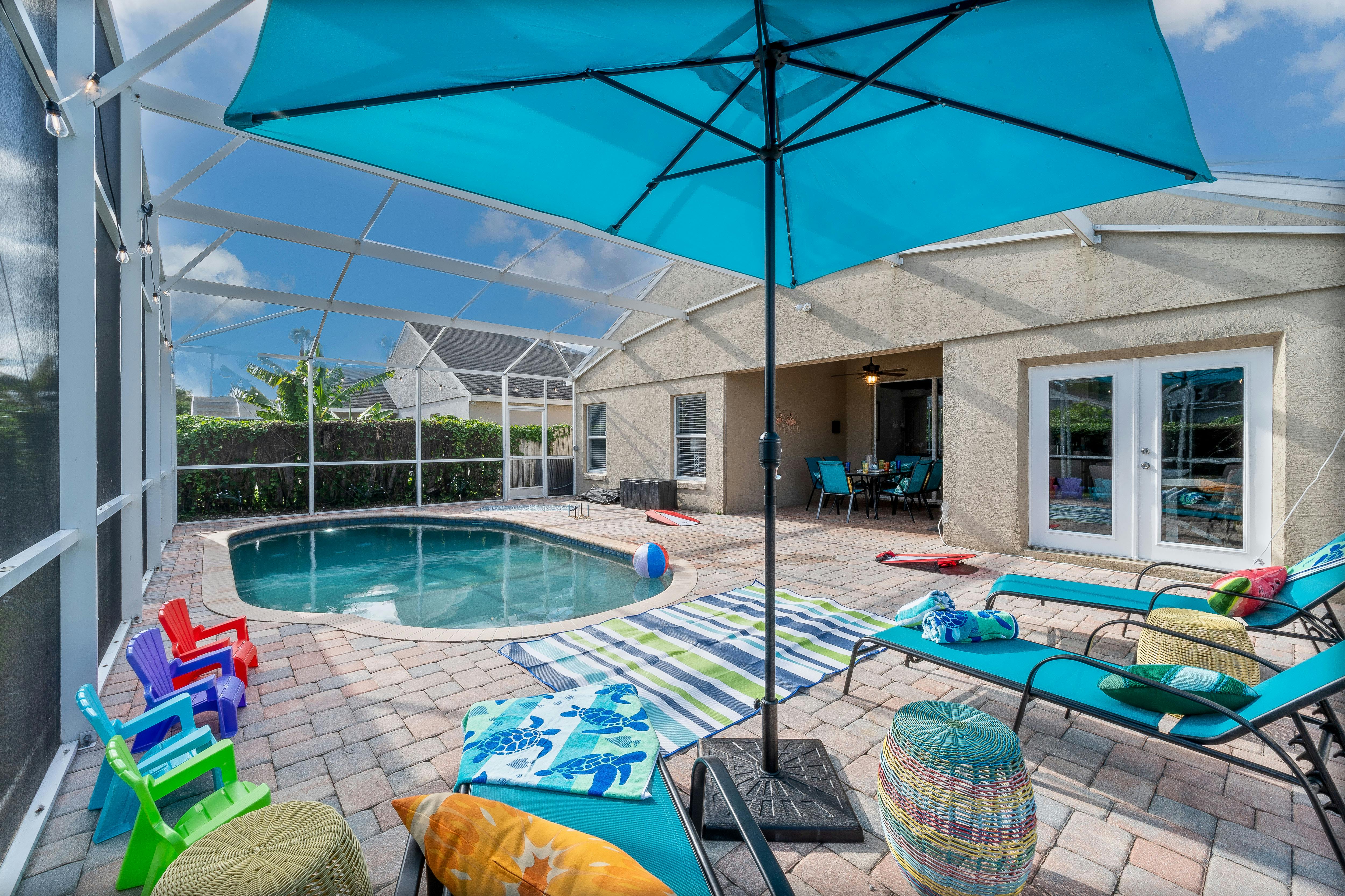 房源 正在以 $4,000 的月租出租，其位于 Kissimmee, Chatham Circle