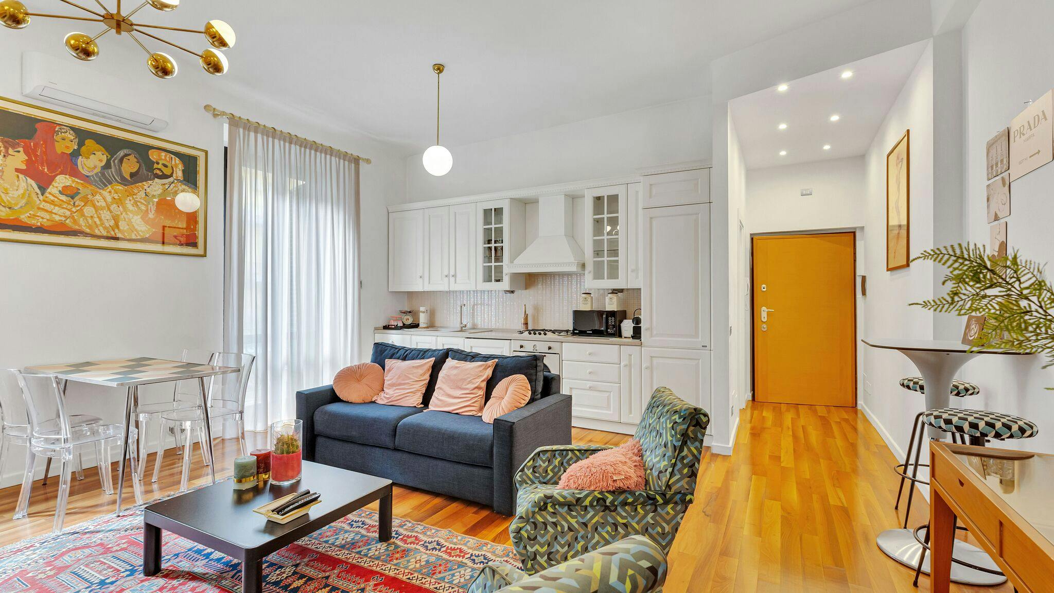 Apartment for rent for €1 per month in Milan, Via Maestri Campionesi