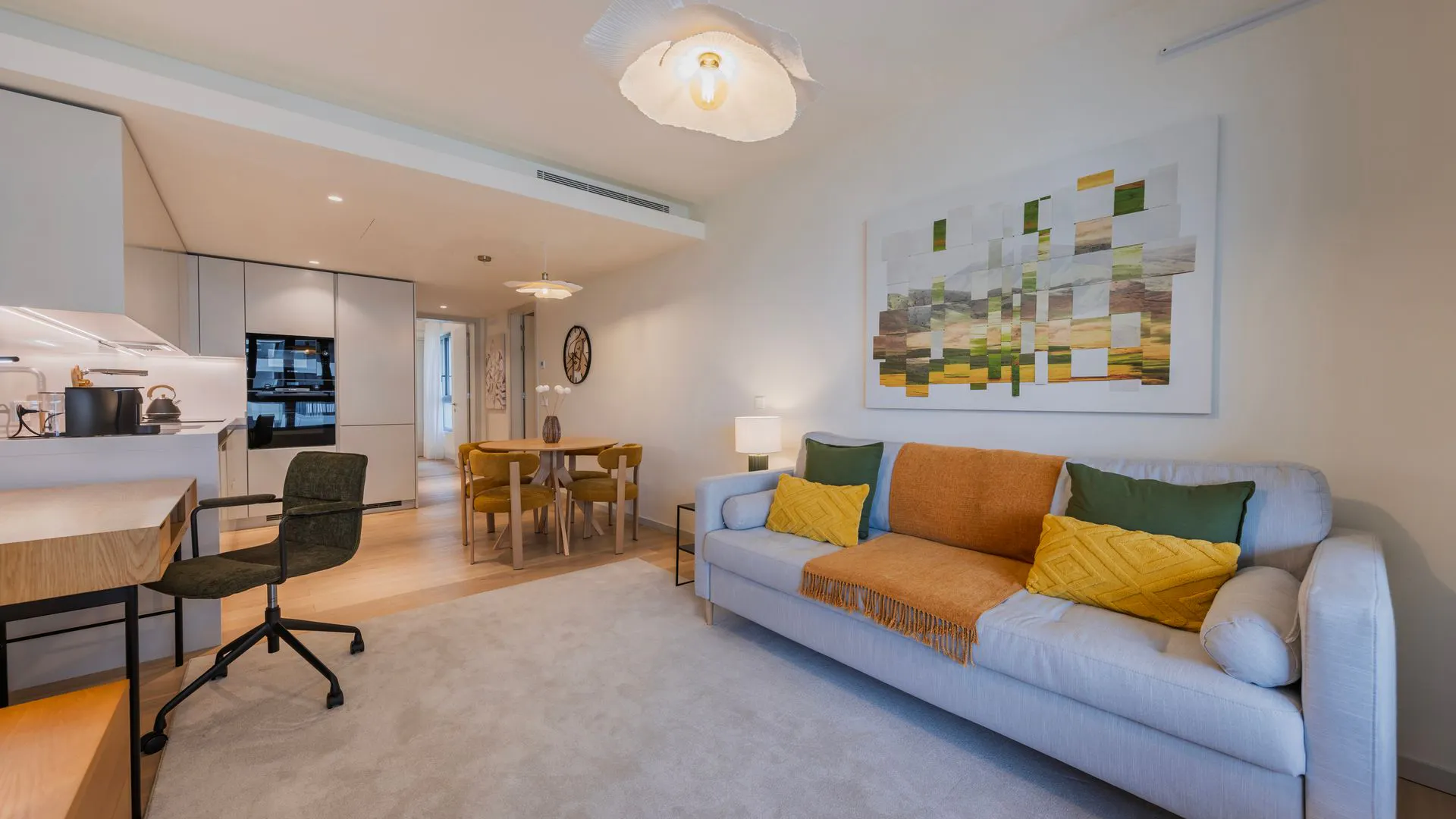 1-Bedroom Apartment in Rua Mário Botas, Lisbon (1667021) ROOM 1