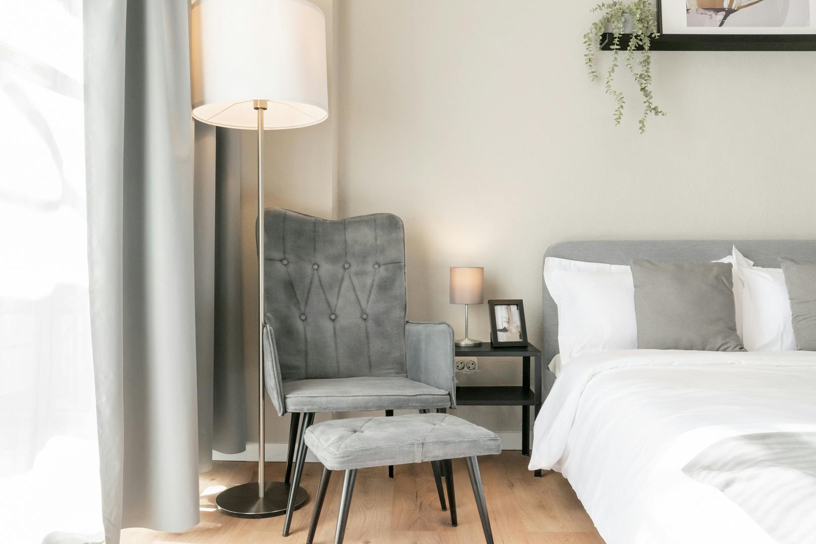 Single room Barcelona, 1 bed, 17m² — photo 1