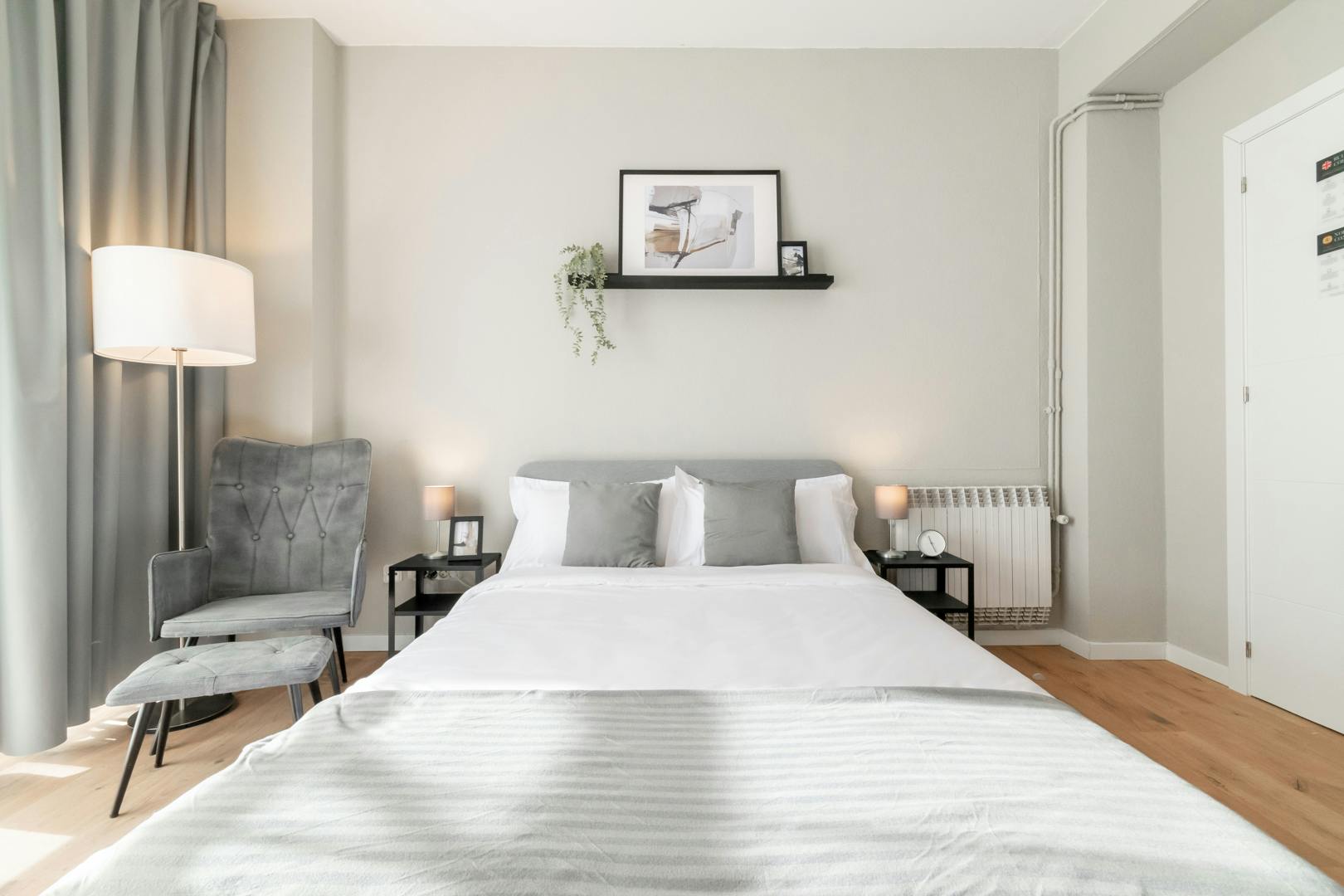 Single room Barcelona, 1 bed, 17m² — photo 2