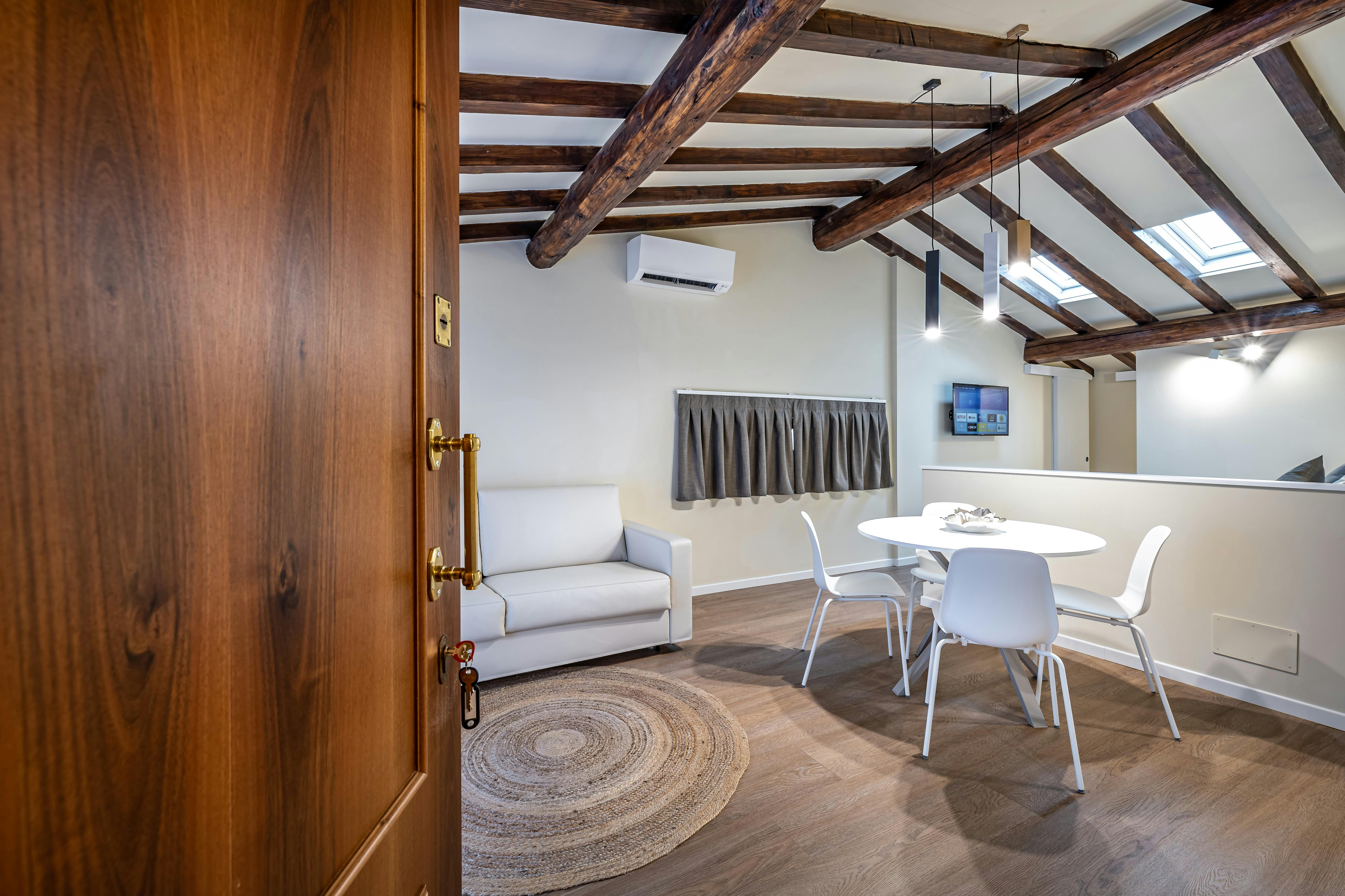 Estudio  en alquiler por 1500 € al mes en Prato, Via Buonconti