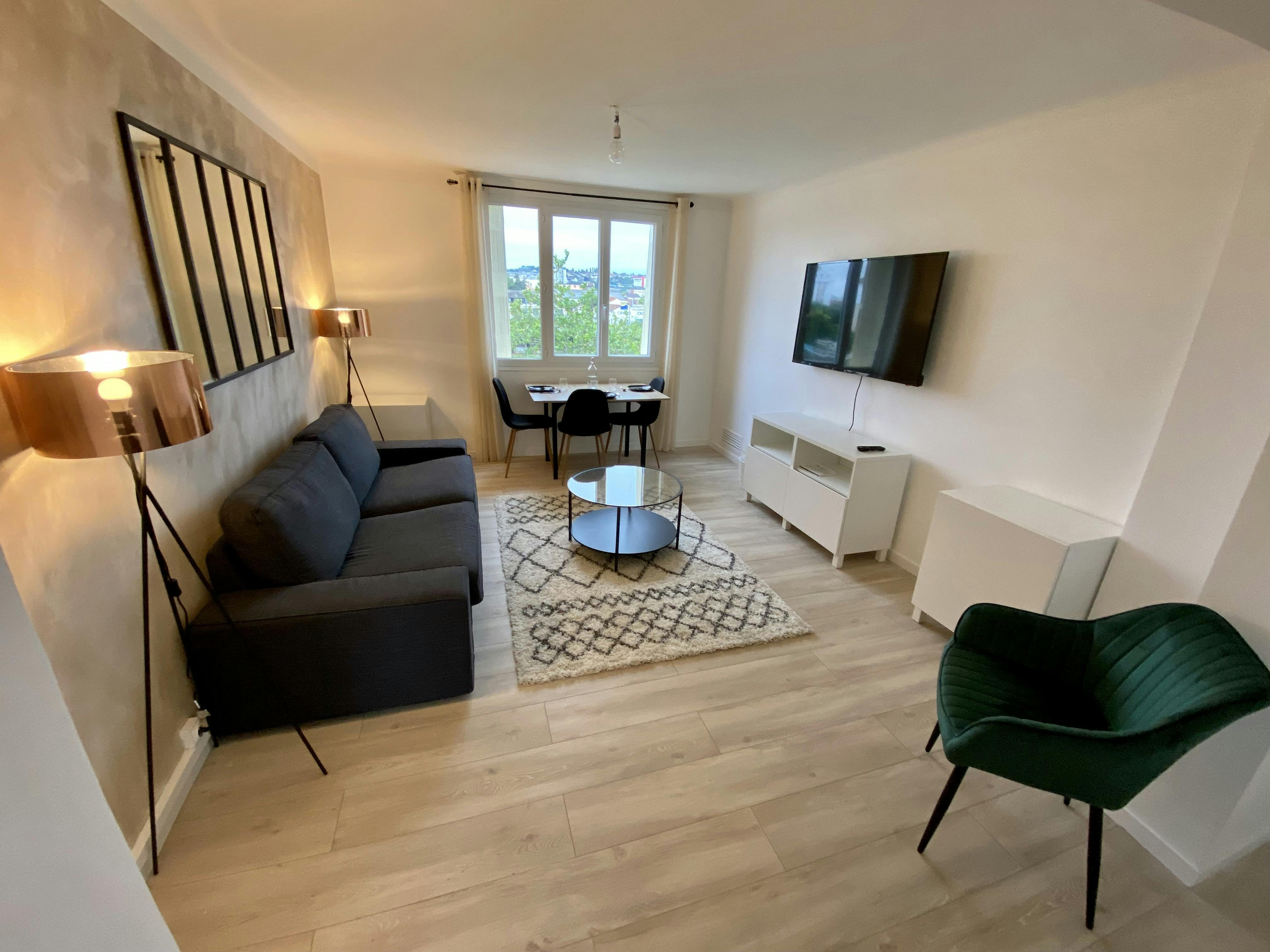 Chambre privée à louer pour 680 €/mois à Choisy-le-Roi, Avenue d'Alfortville