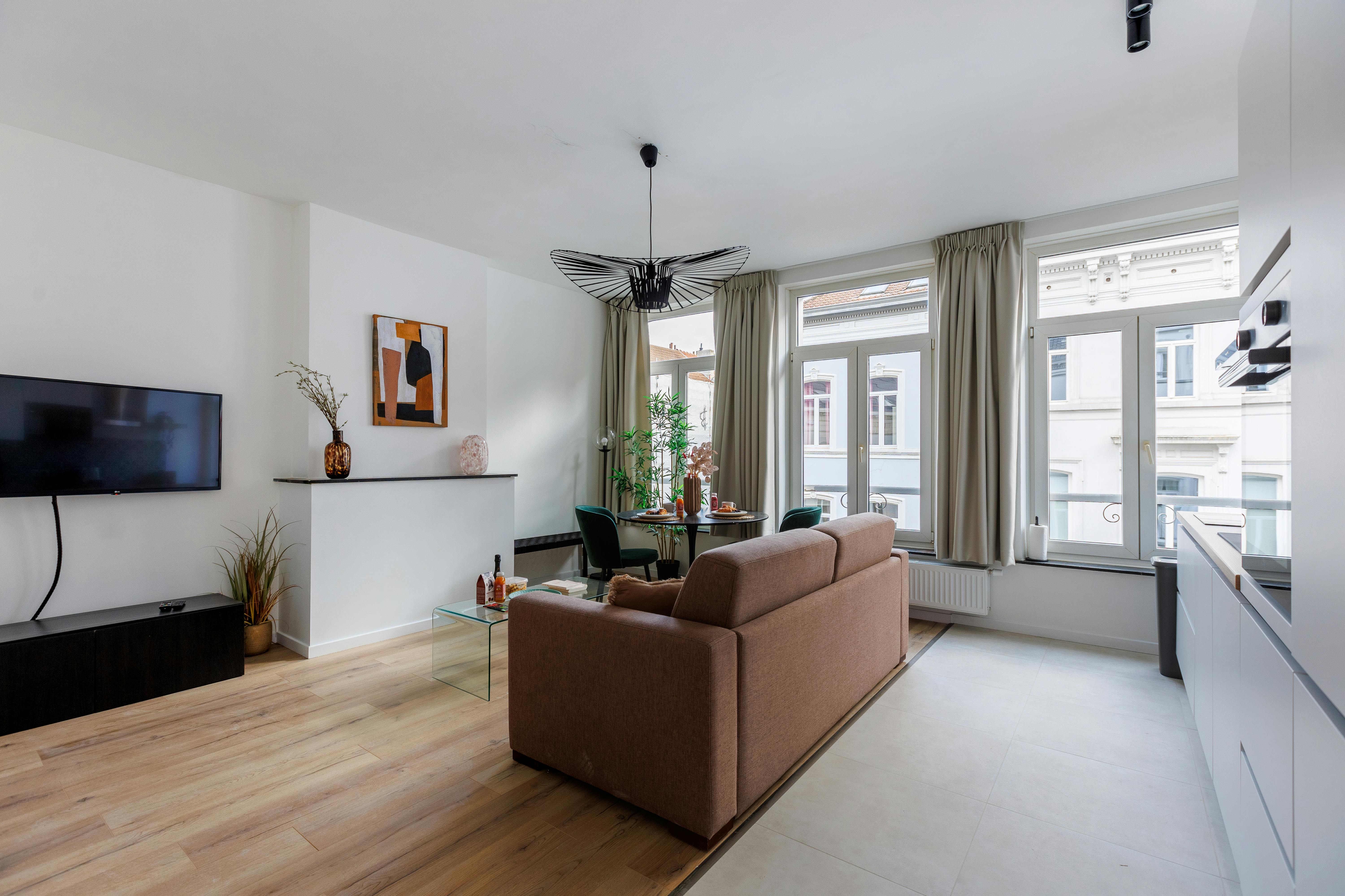 Appartement in Brussel
