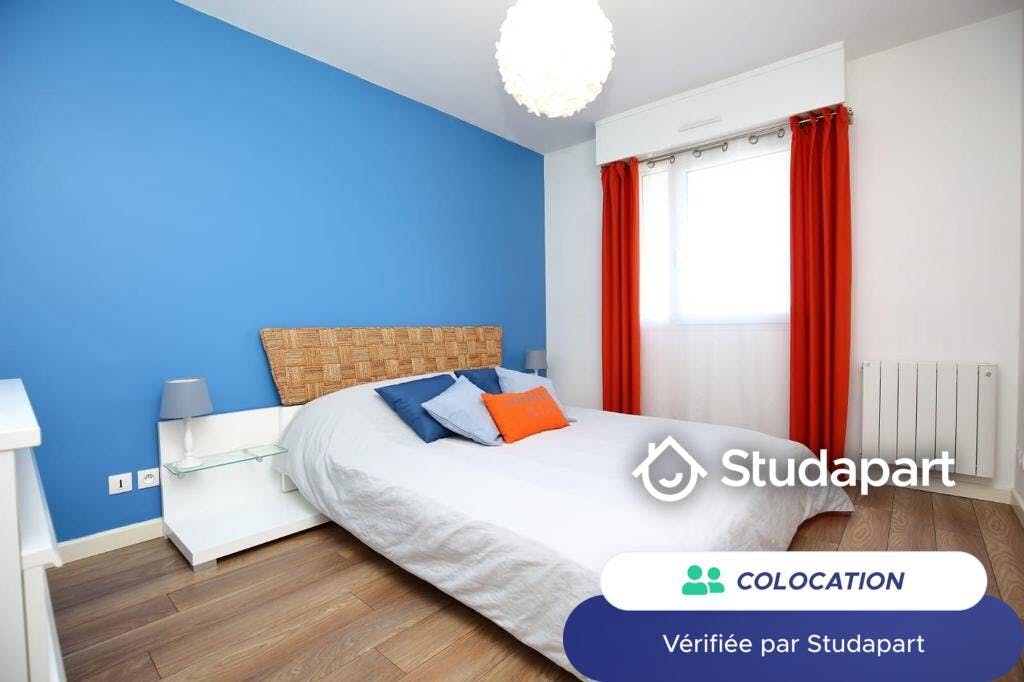 Private room for rent on Boulevard Robert Schuman, Nantes – pohled 4