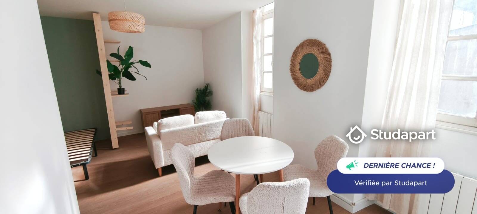 Apartment for rent for €695 per month in Nantes, Rue de la Juiverie