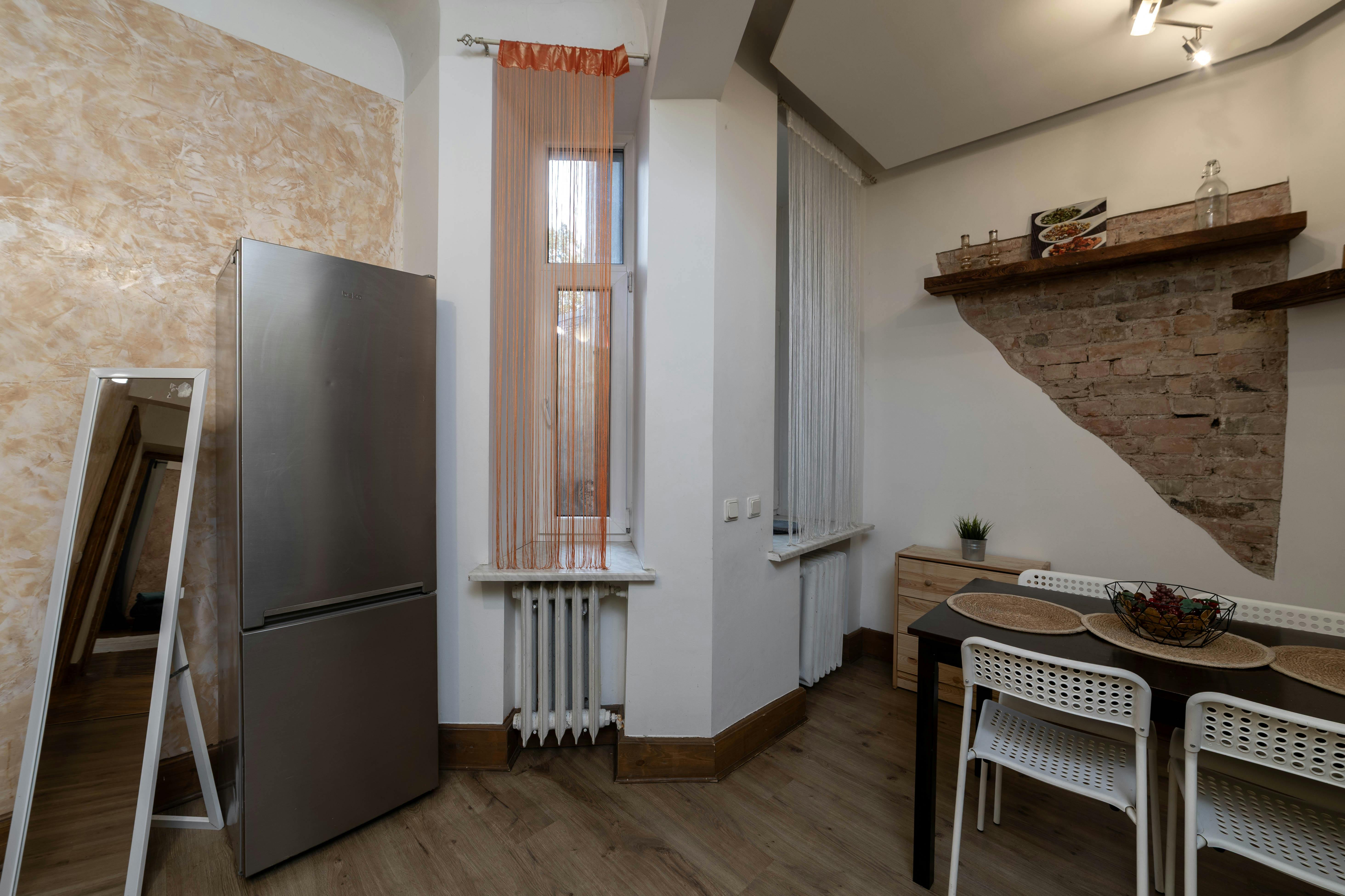 Single room Riga, 1 bed, 23m² — photo 1