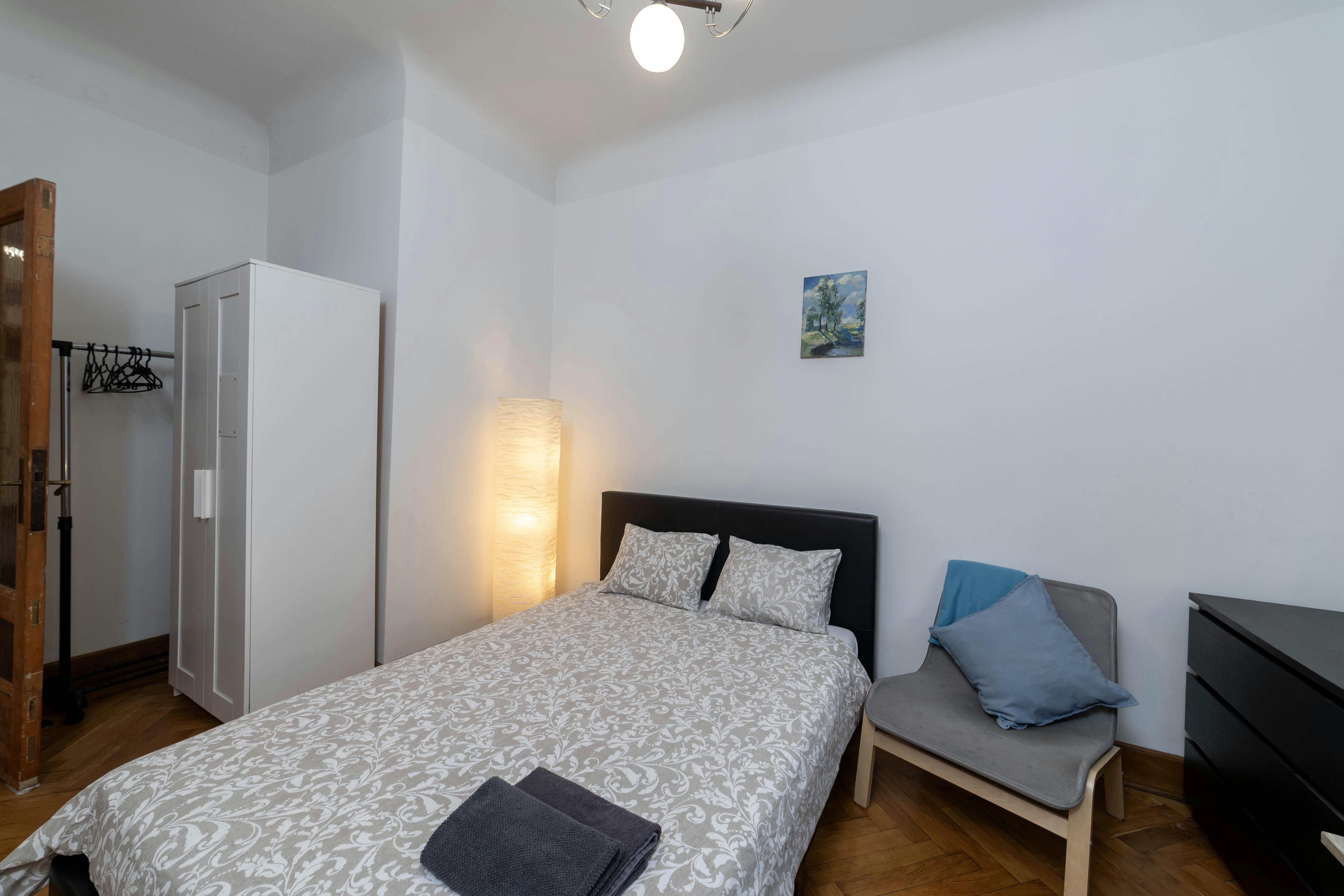 Single room Riga, 1 bed, 23m² — photo 8