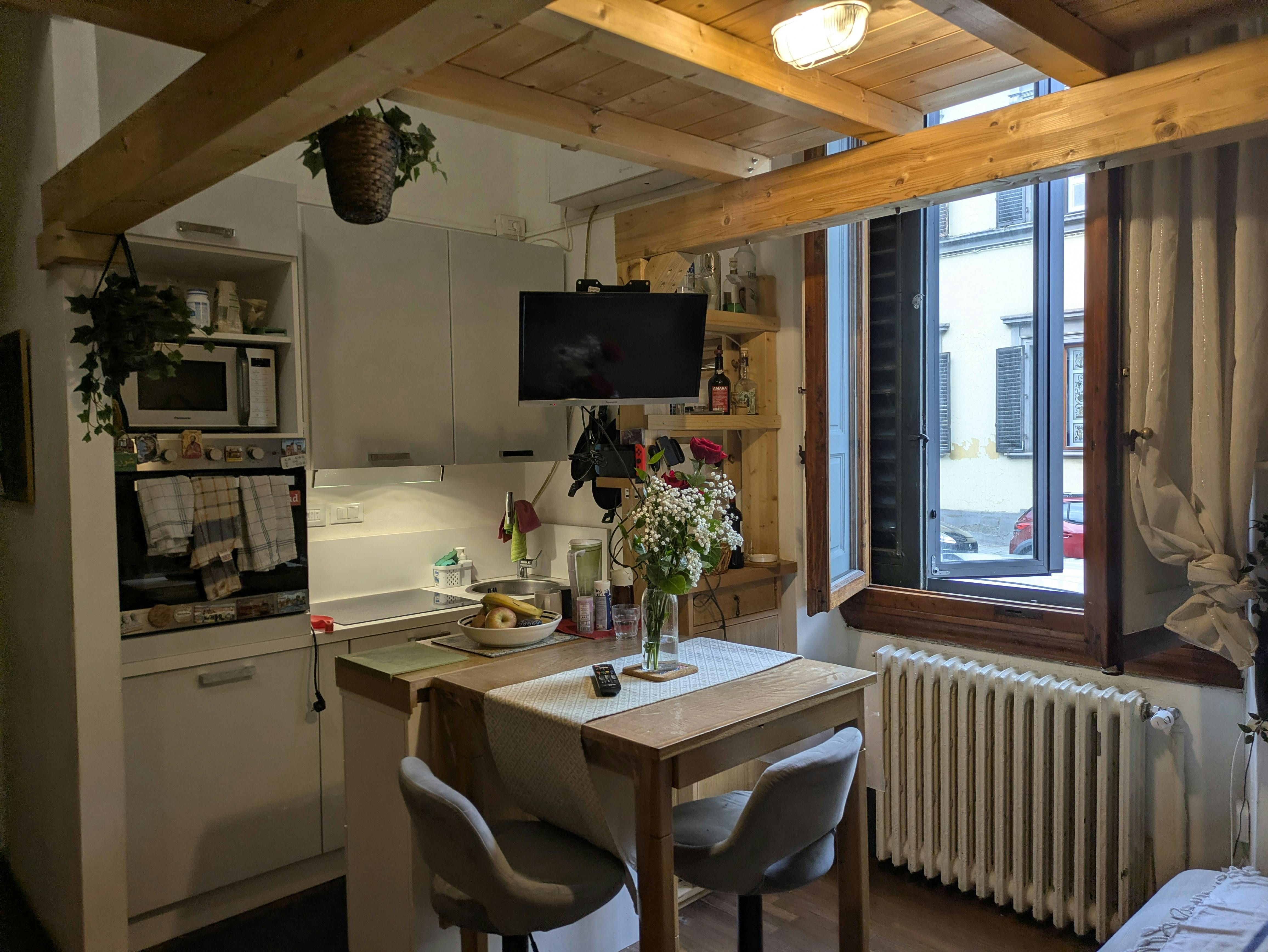 Monolocale in affitto a 1500 € al mese a Florence, Via Lorenzo Il Magnifico
