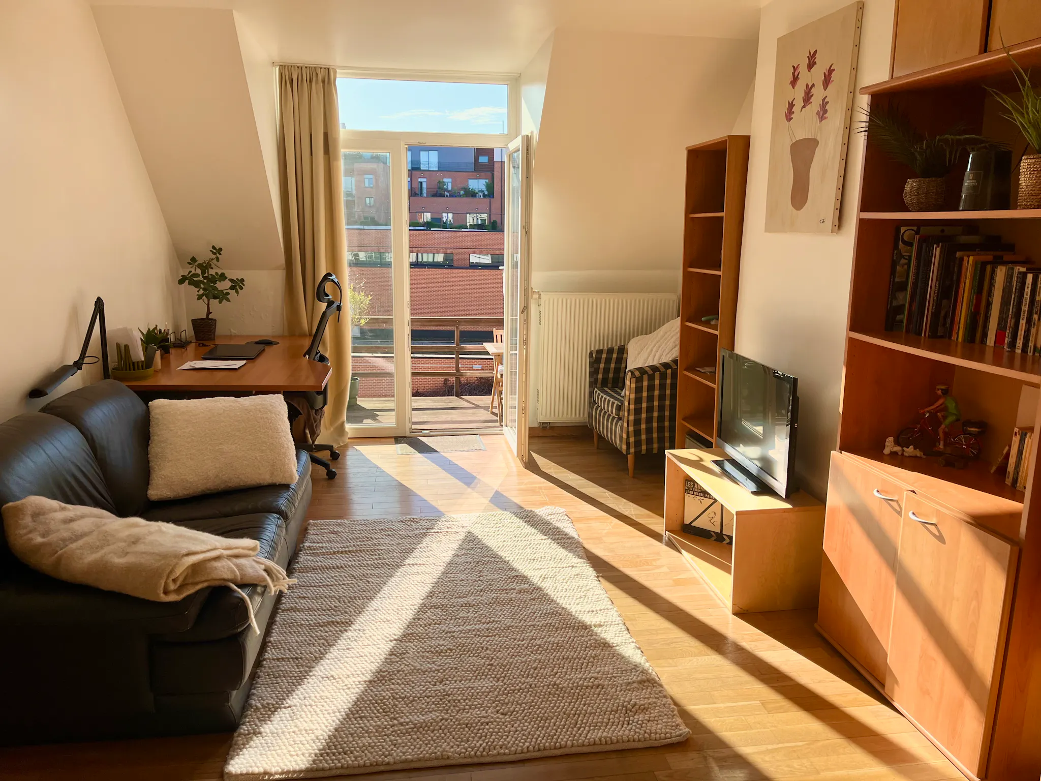 1-Bedroom Apartment in Rue du Prévot, Ixelles (1667180) ROOM 4