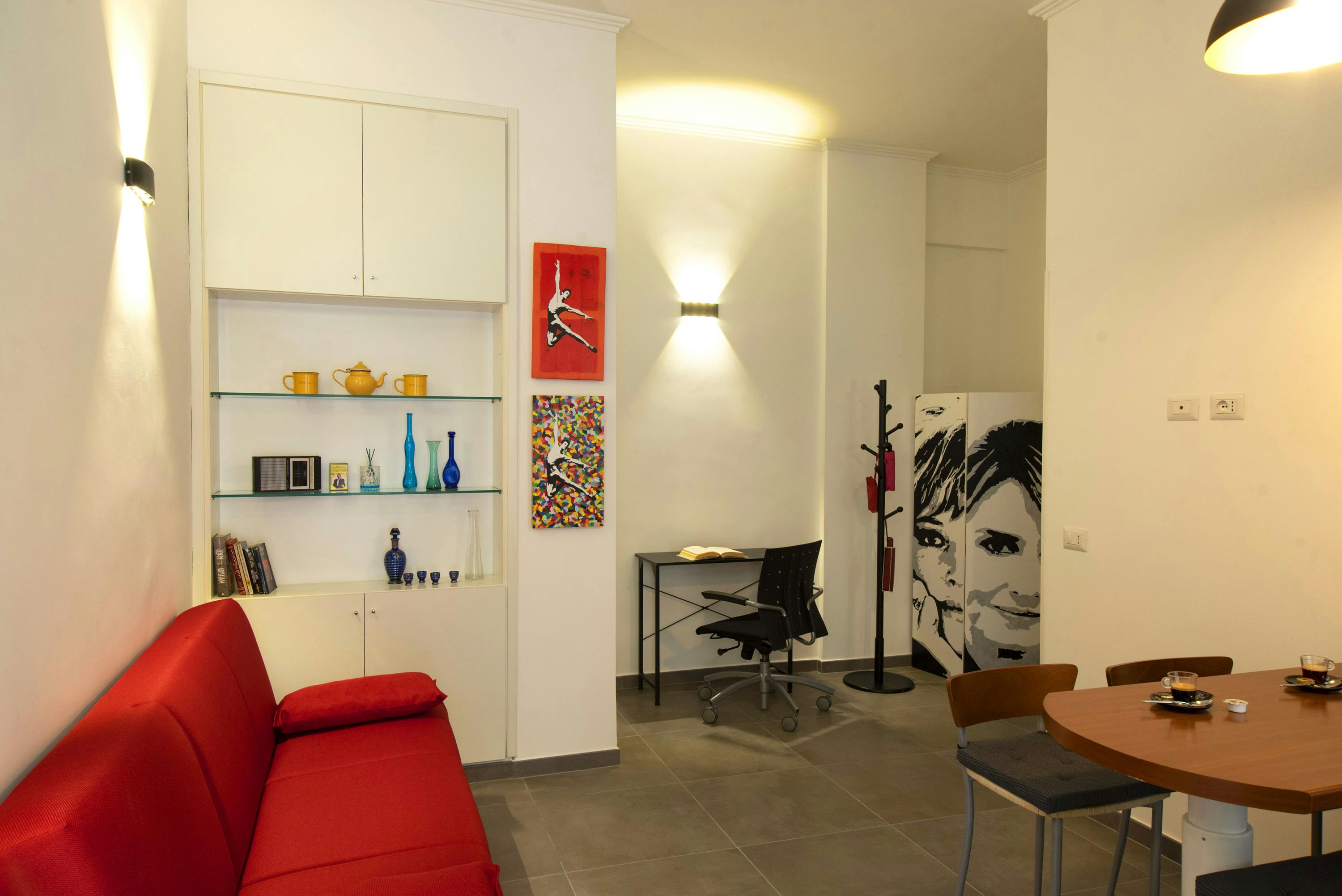 Apartment for rent for €2,000 per month in Rome, Via Norcia