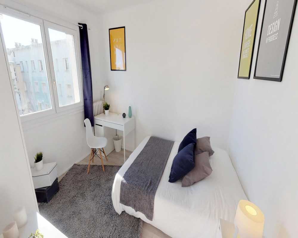 Single room Montpellier, 1 bed, 10m² — photo 5