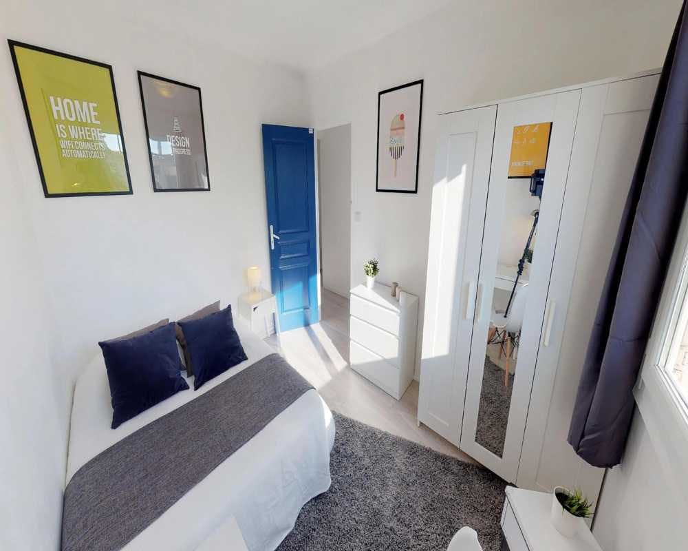 Single room Montpellier, 1 bed, 10m² — photo 7