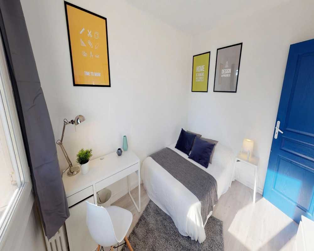 Single room Montpellier, 1 bed, 10m² — photo 10
