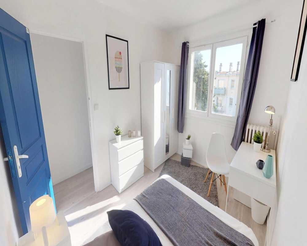 Single room Montpellier, 1 bed, 10m² — photo 9