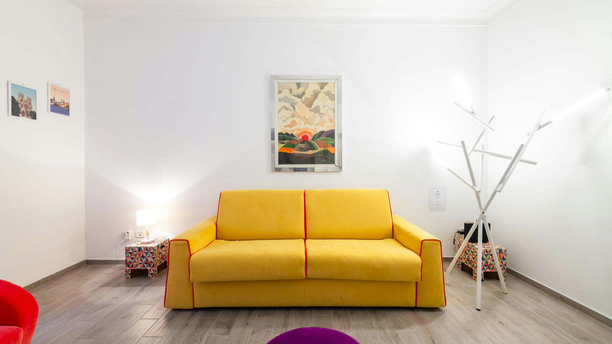 Apartment for rent for €1 per month in Rome, Via Augusto Riboty