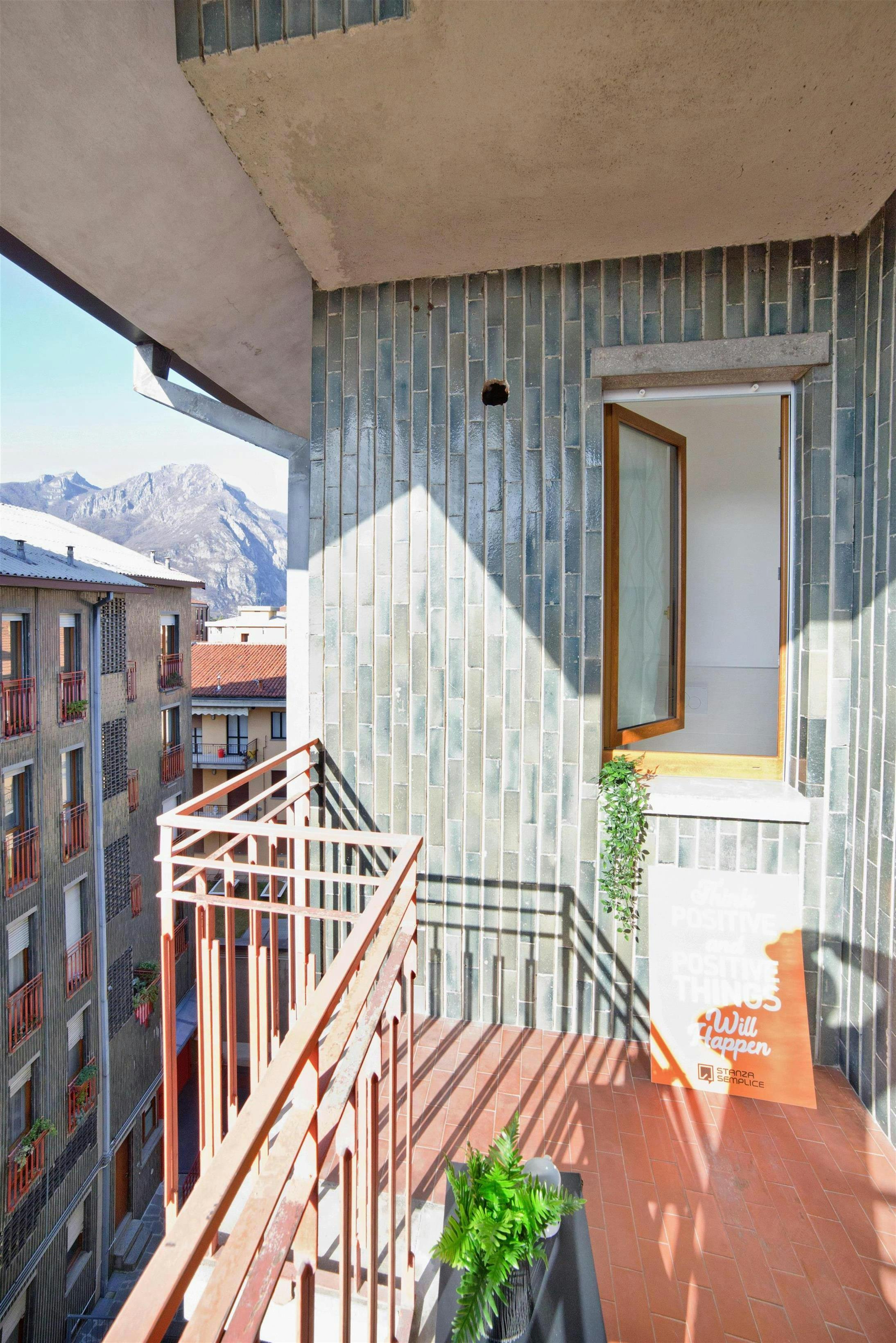 Single room Lecco, 1 bed, 11m² — photo 10