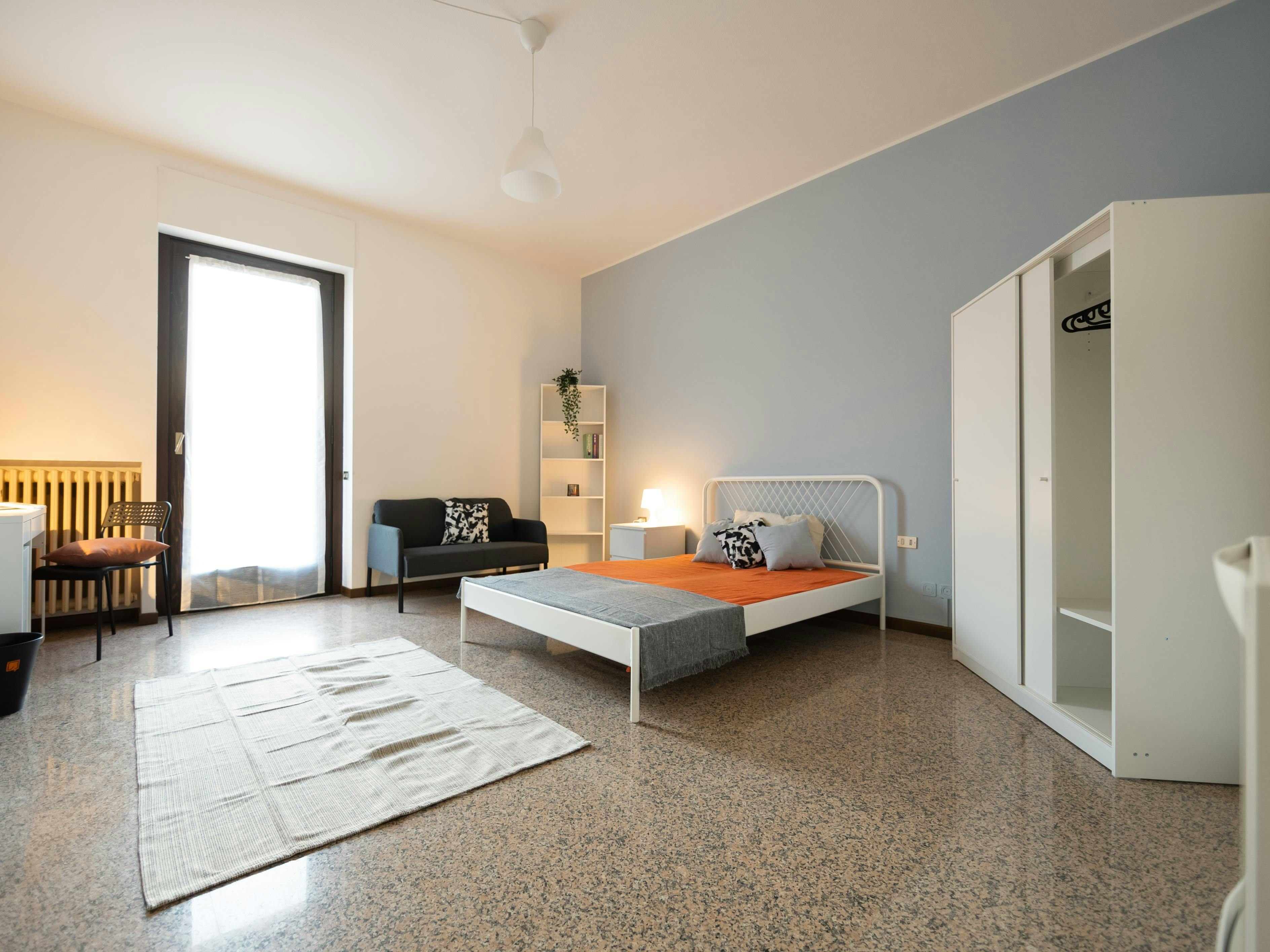 Single room Lecco, 1 bed, 21m² — photo 8