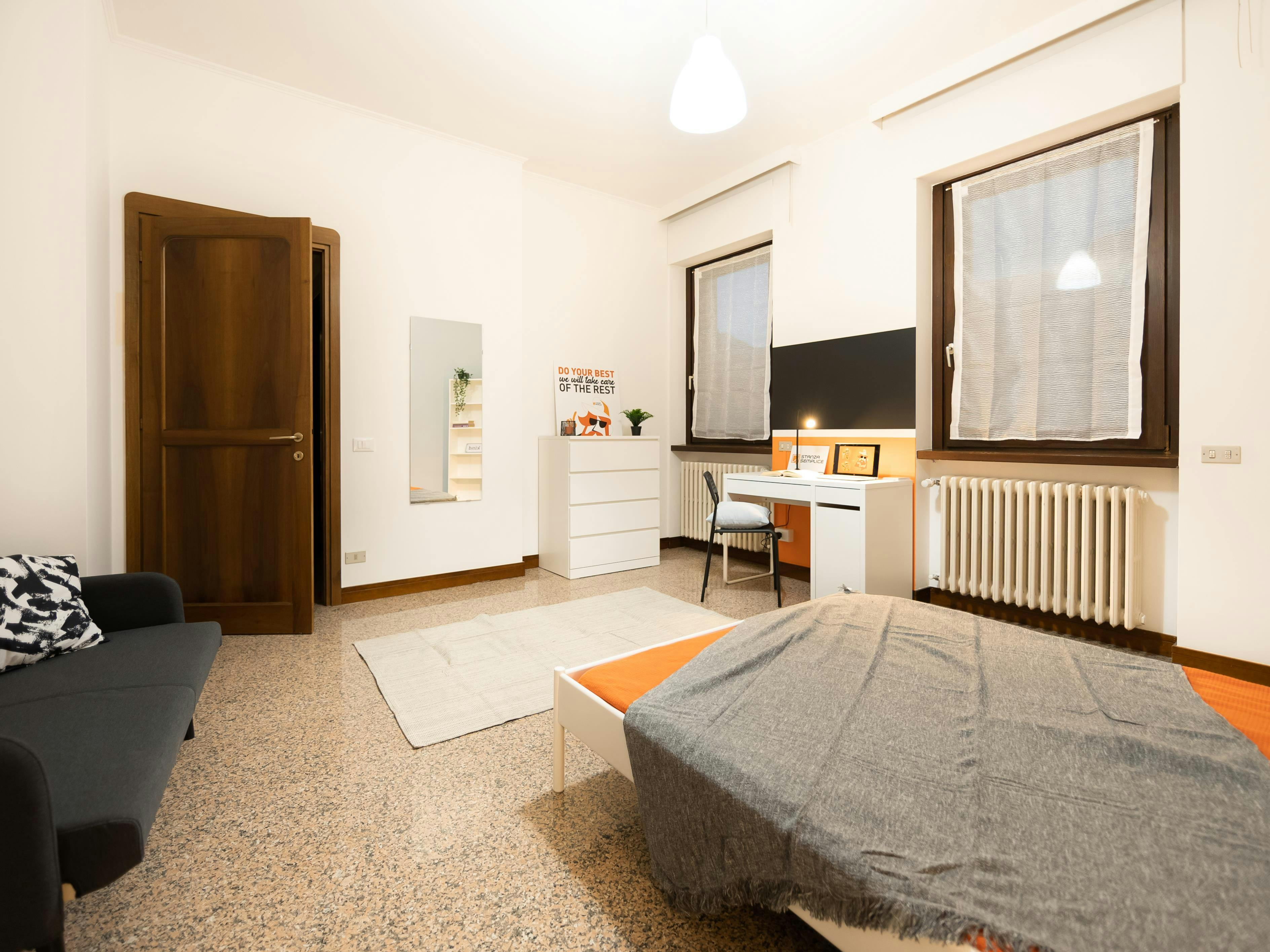 Single room Lecco, 1 bed, 21m² — photo 2