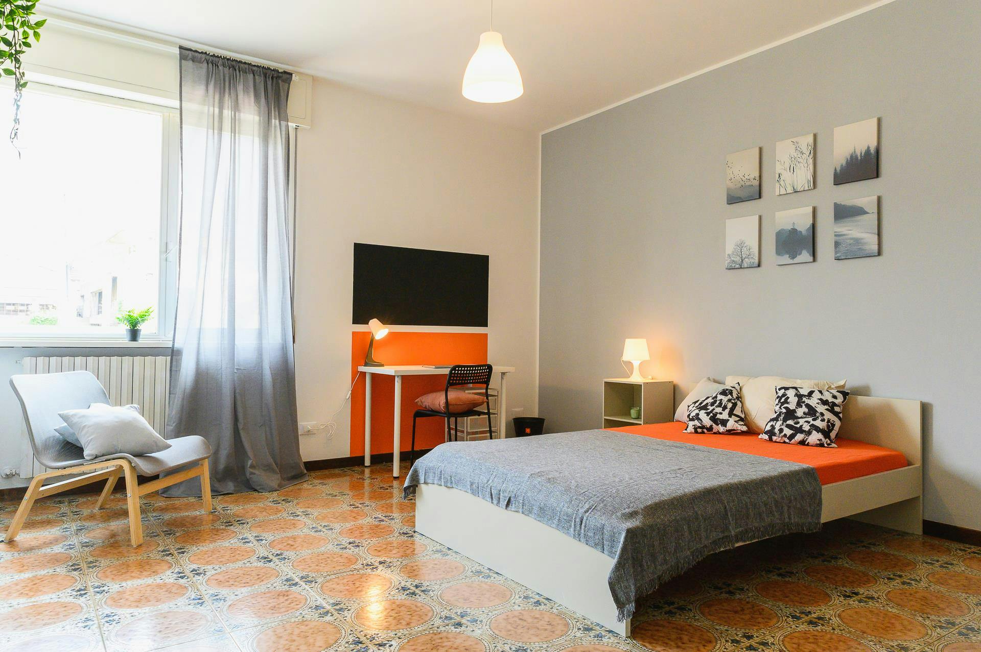 Single room Lecco, 1 bed, 20m² — photo 5