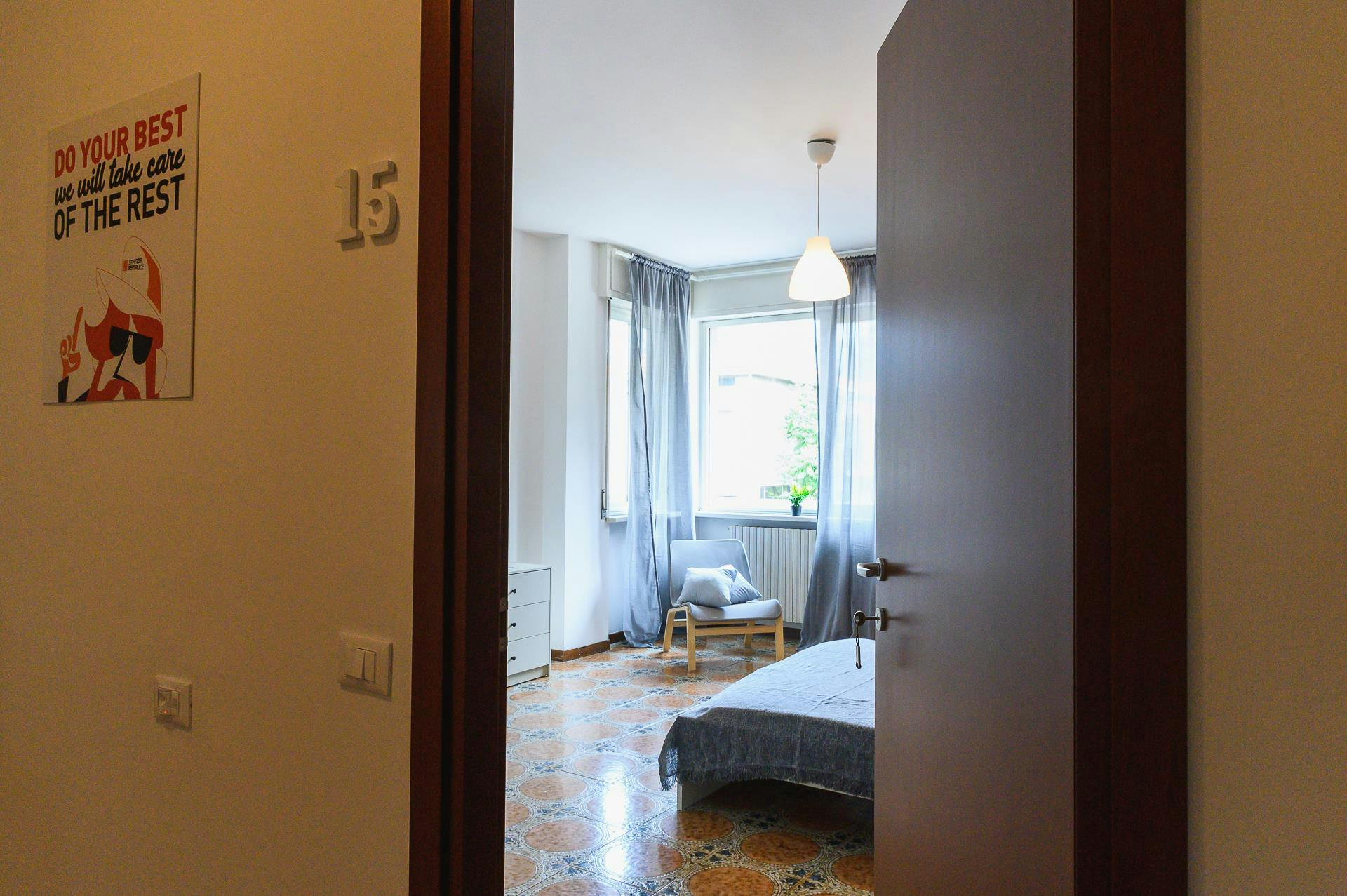 Single room Lecco, 1 bed, 20m² — photo 2