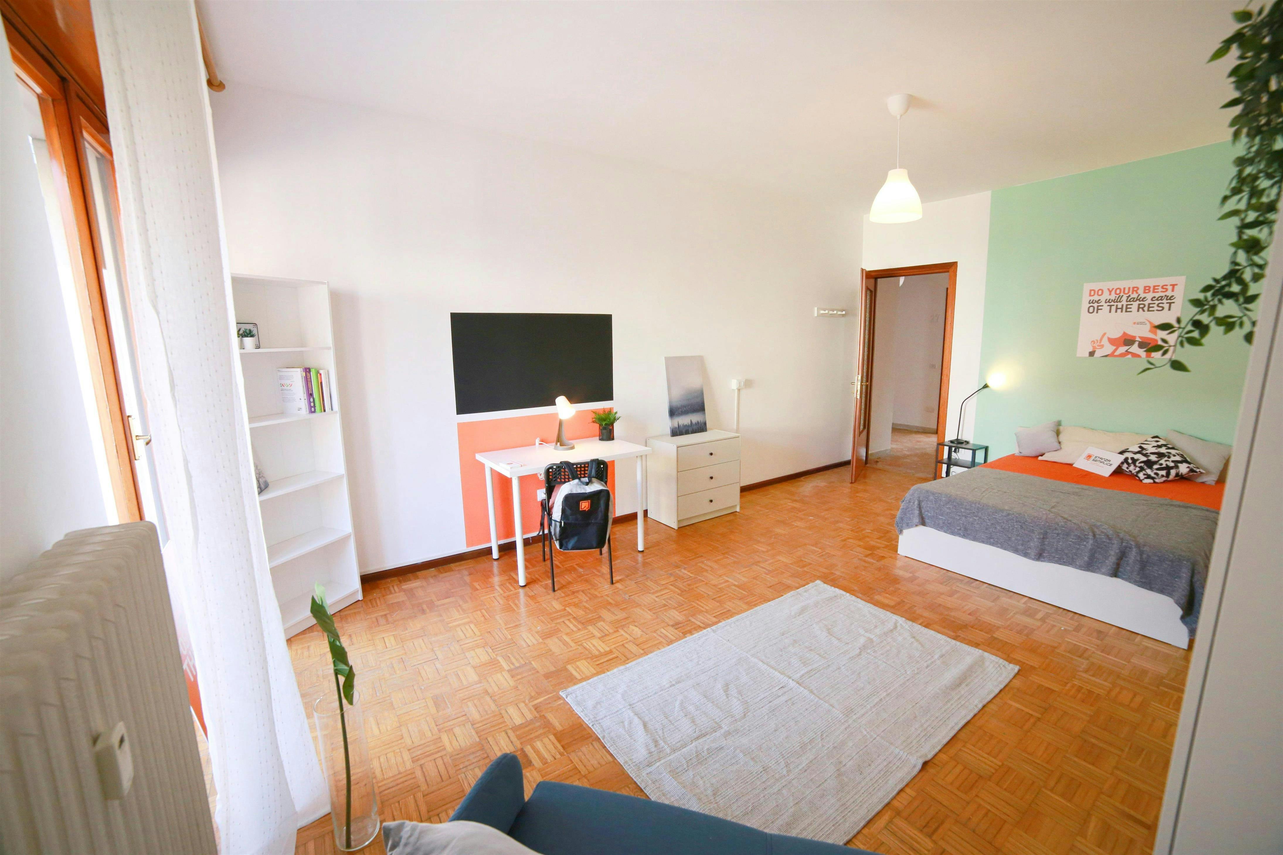 Single room Lecco, 1 bed, 21m² — photo 6