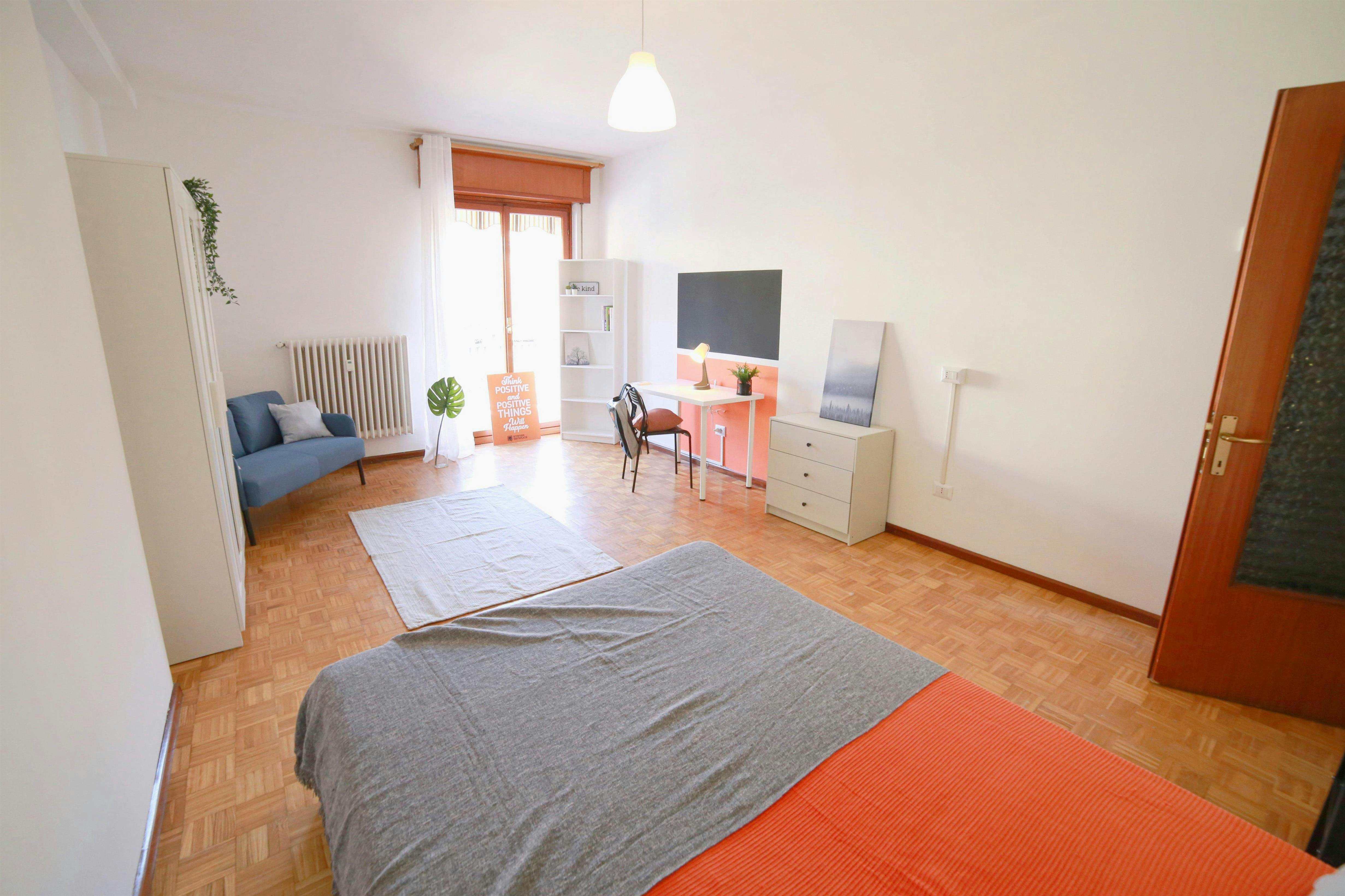 Single room Lecco, 1 bed, 21m² — photo 3