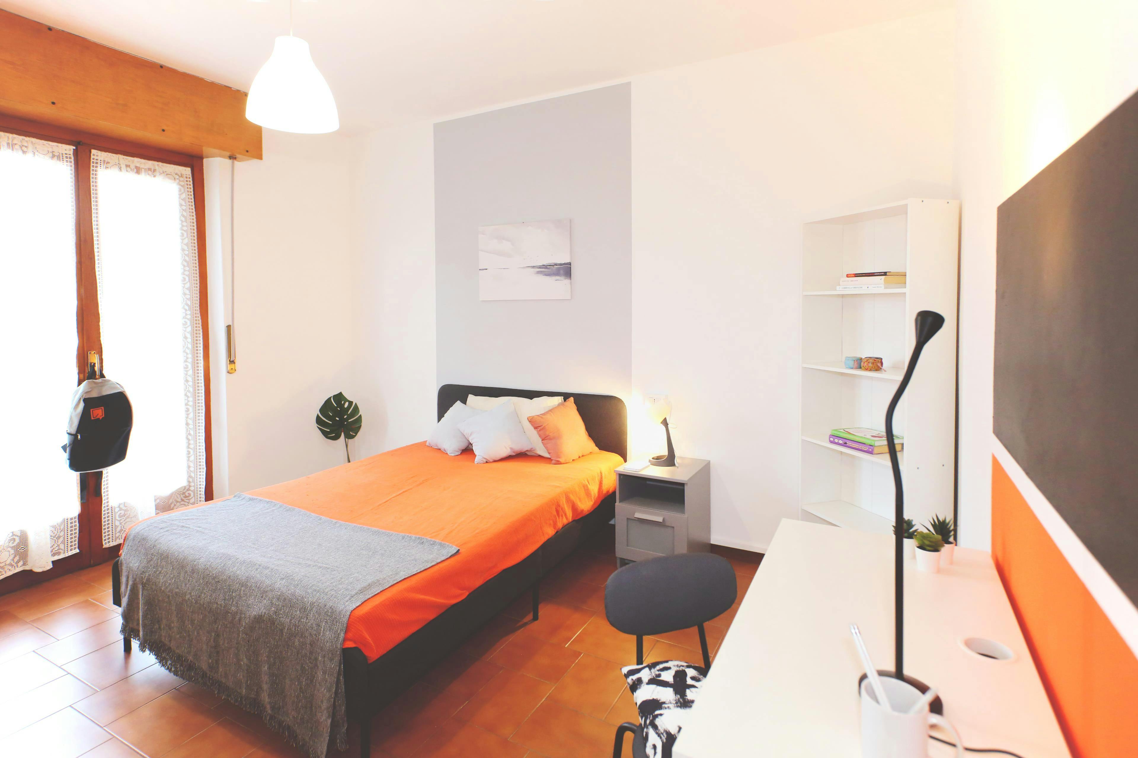 Single room Lecco, 1 bed, 15m² — photo 10