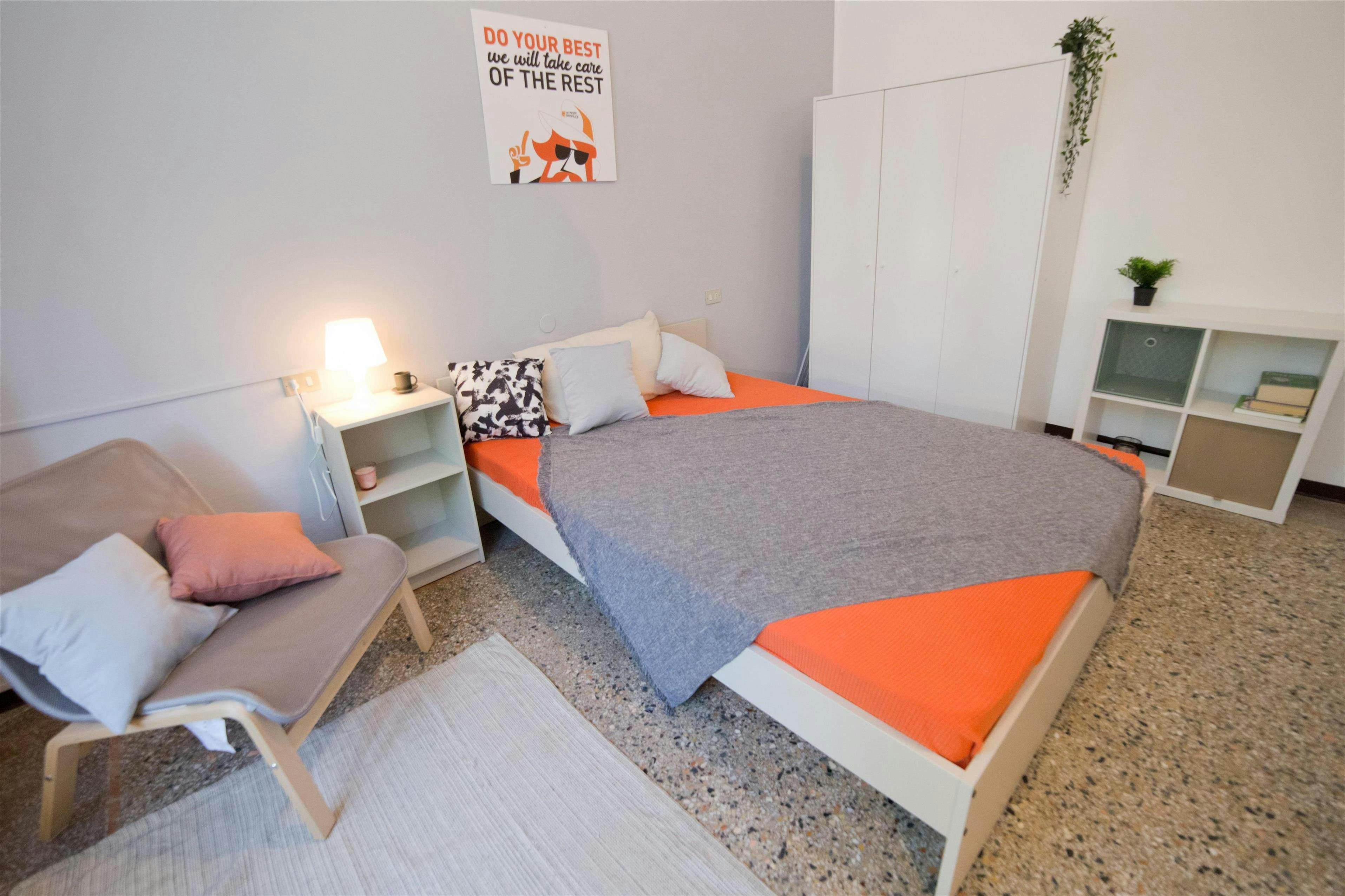Single room Lecco, 1 bed, 16m² — photo 3