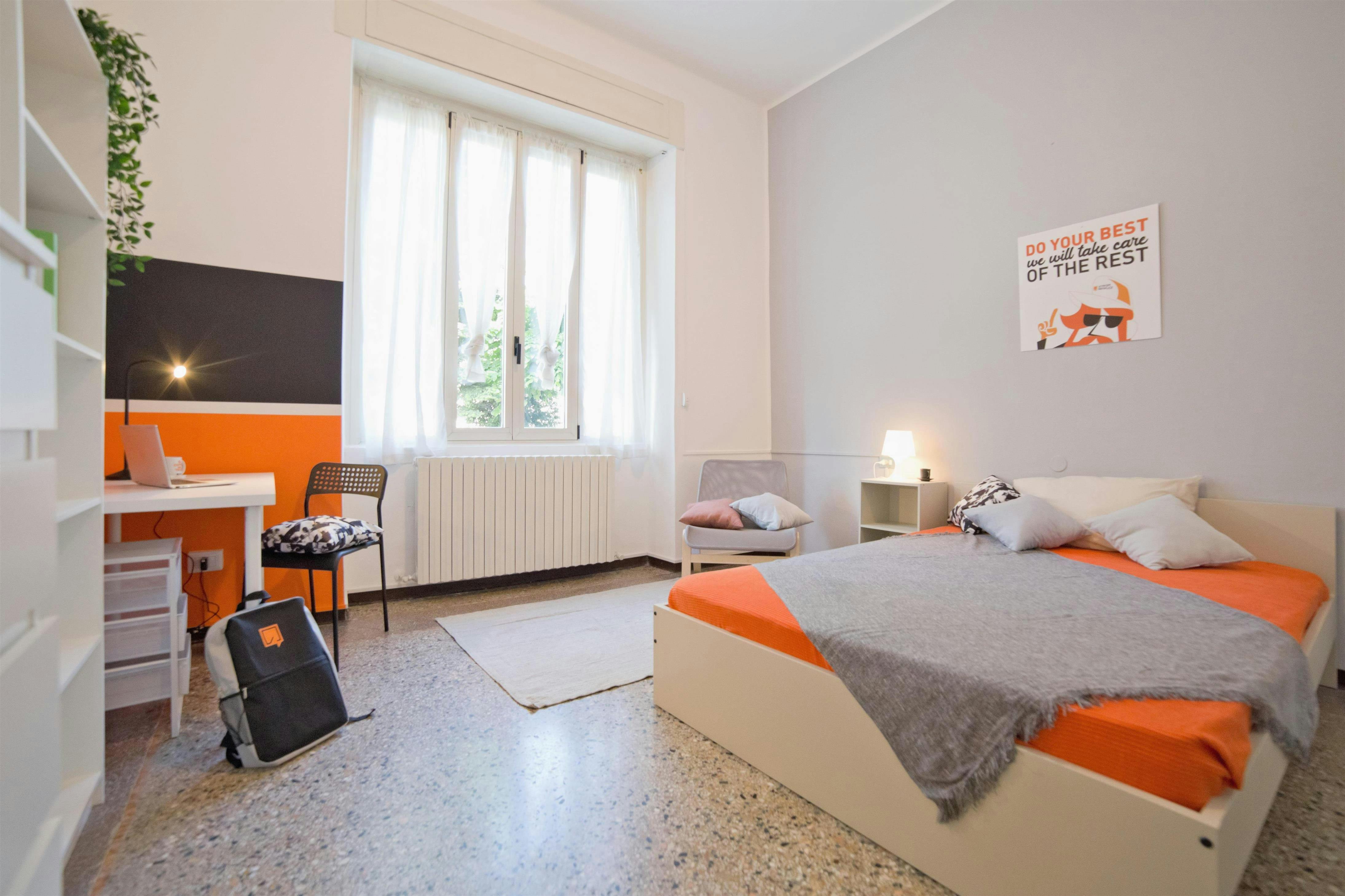 Single room Lecco, 1 bed, 16m² — photo 7