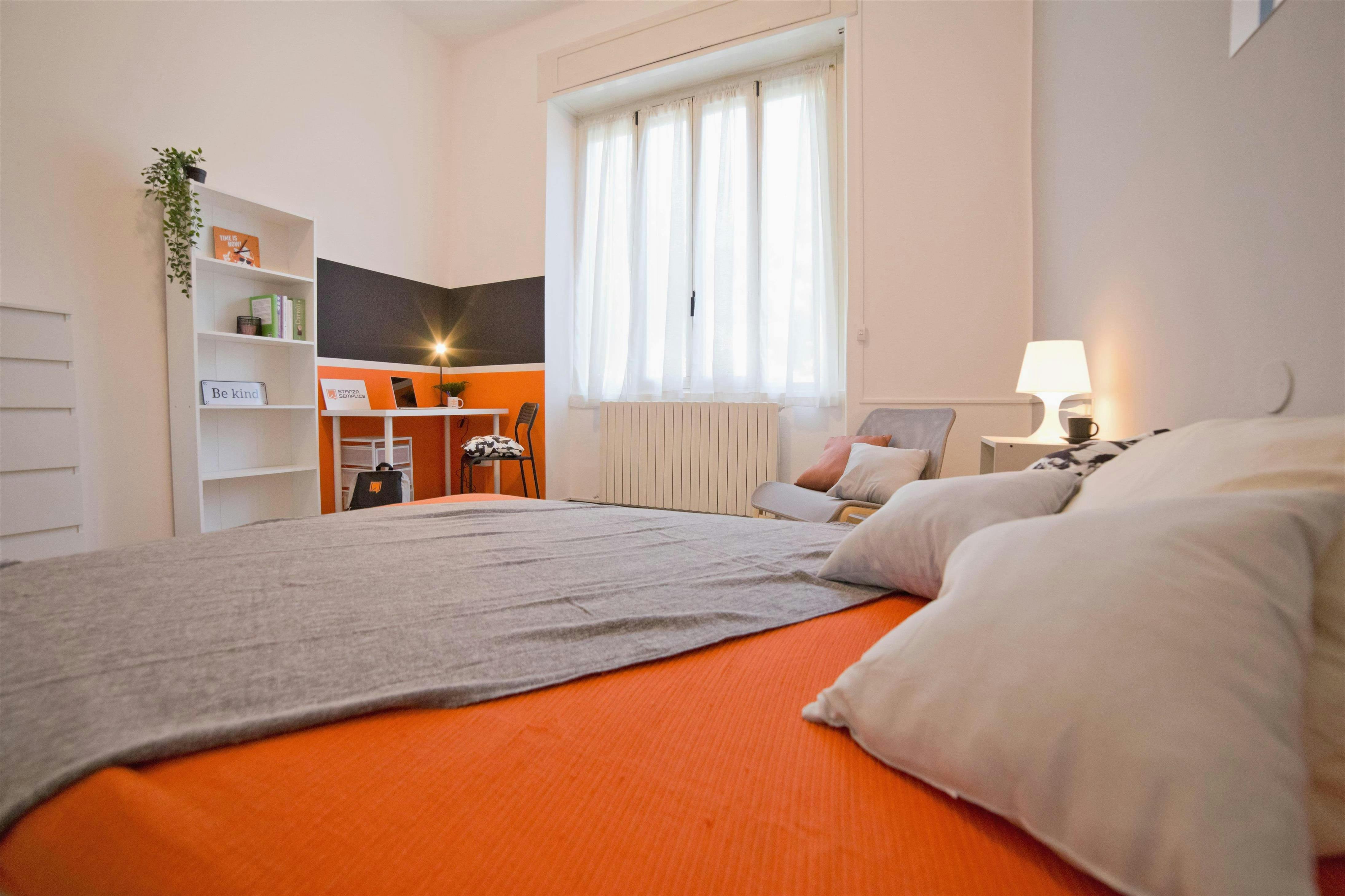 Single room Lecco, 1 bed, 16m² — photo 6