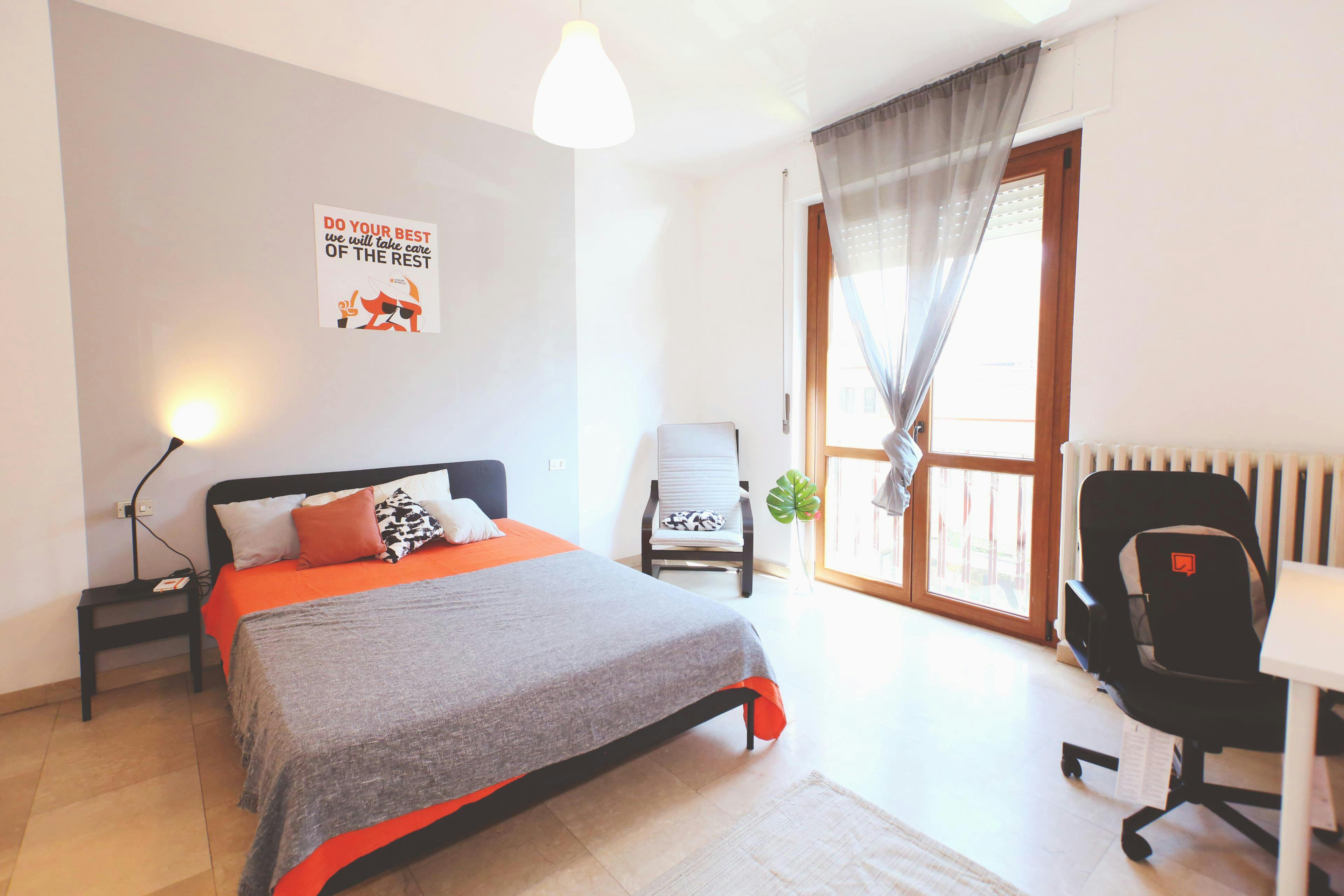 Single room Lecco, 1 bed, 18m² — photo 5