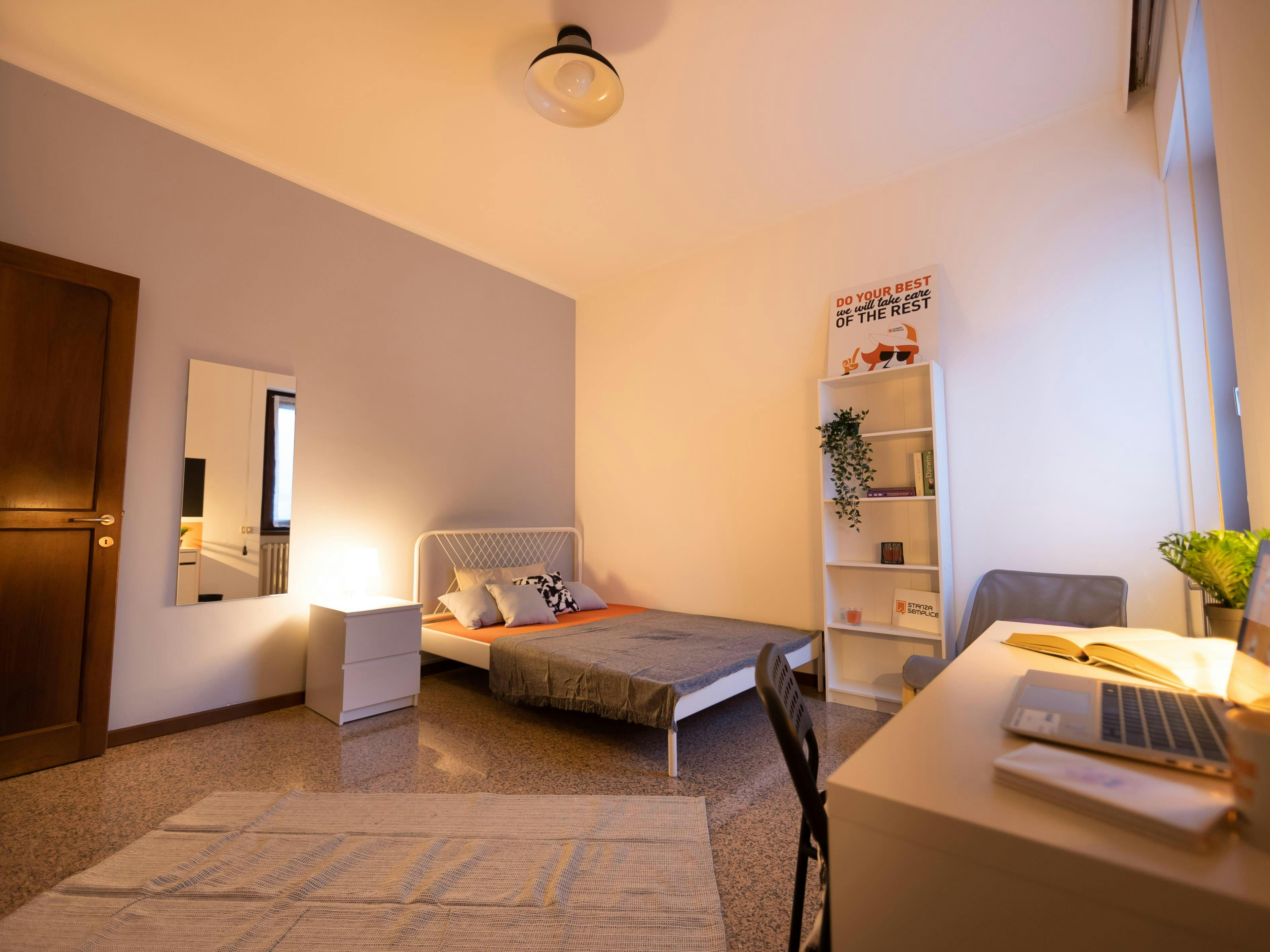 Single room Lecco, 1 bed, 13m² — photo 5