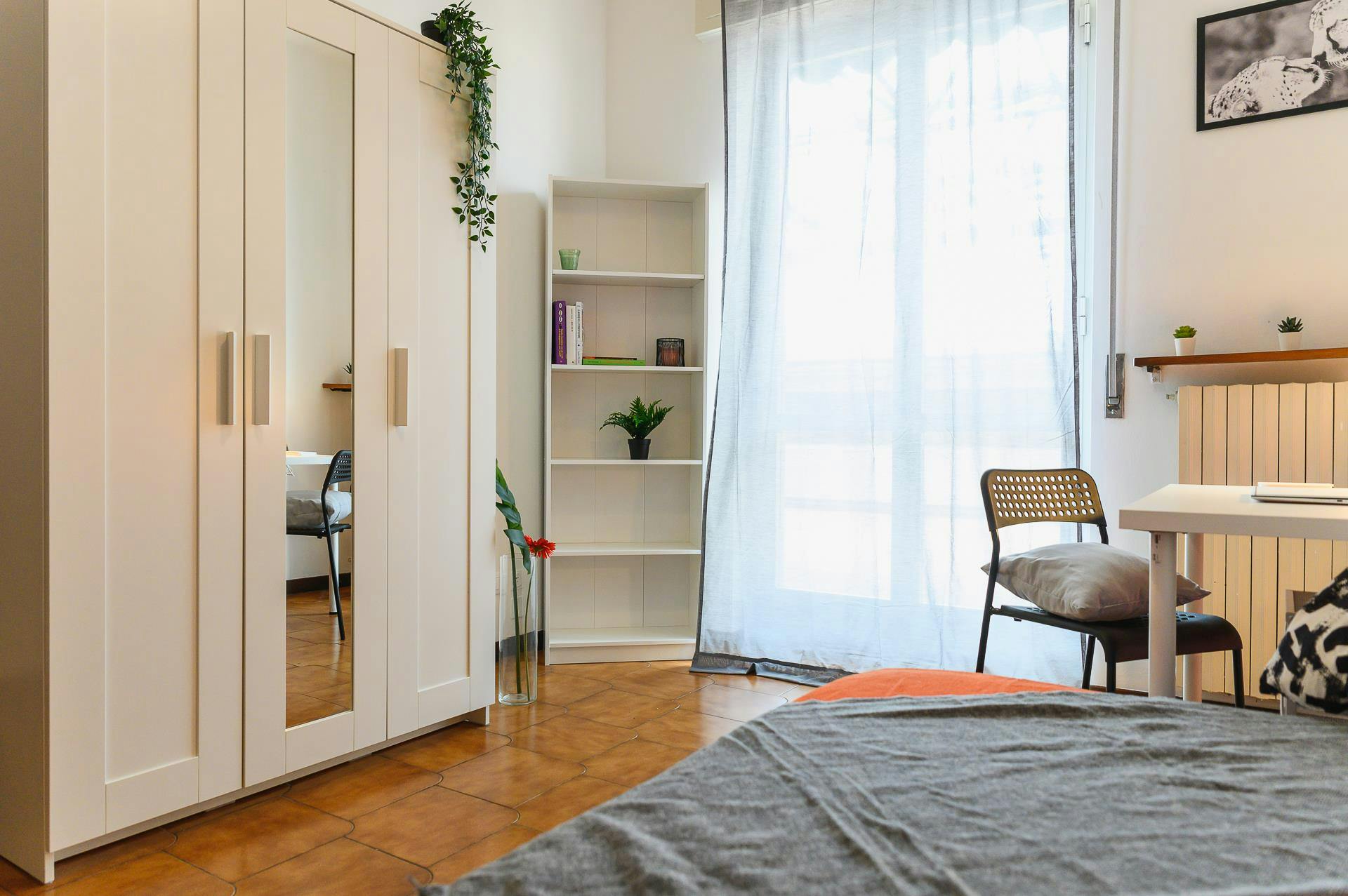 Single room Lecco, 1 bed, 10m² — photo 7