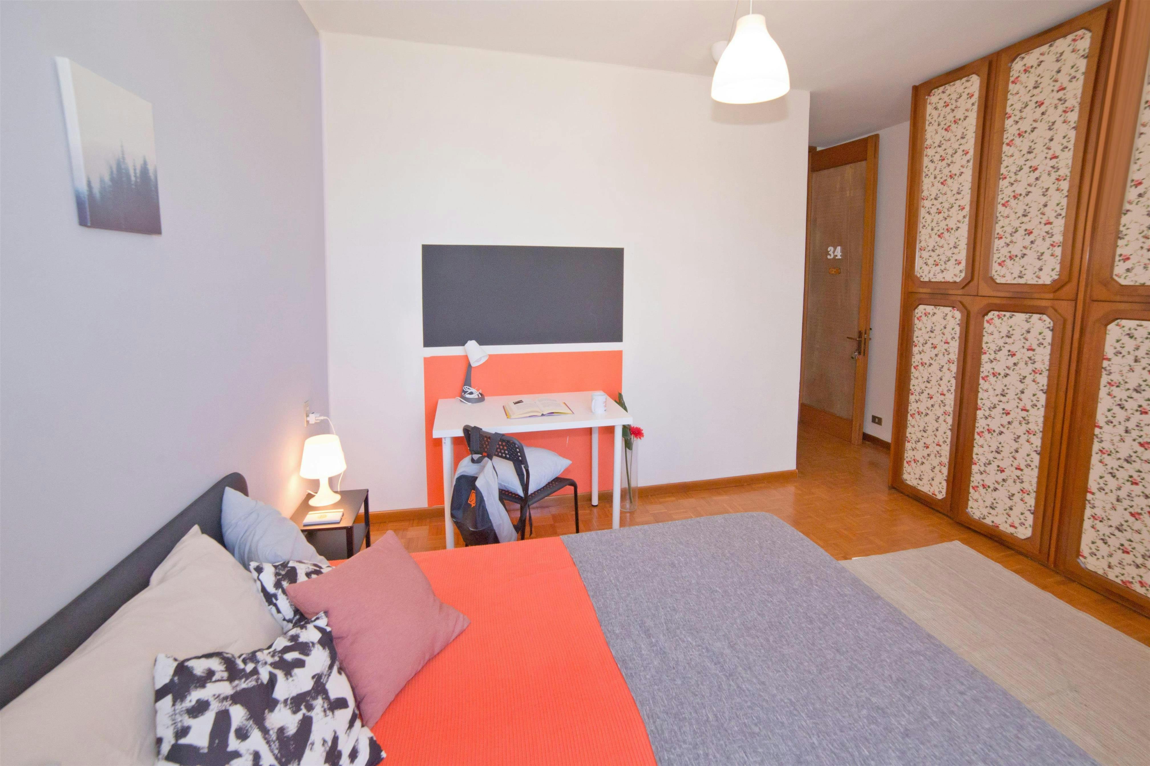 Single room Lecco, 1 bed, 18m² — photo 10