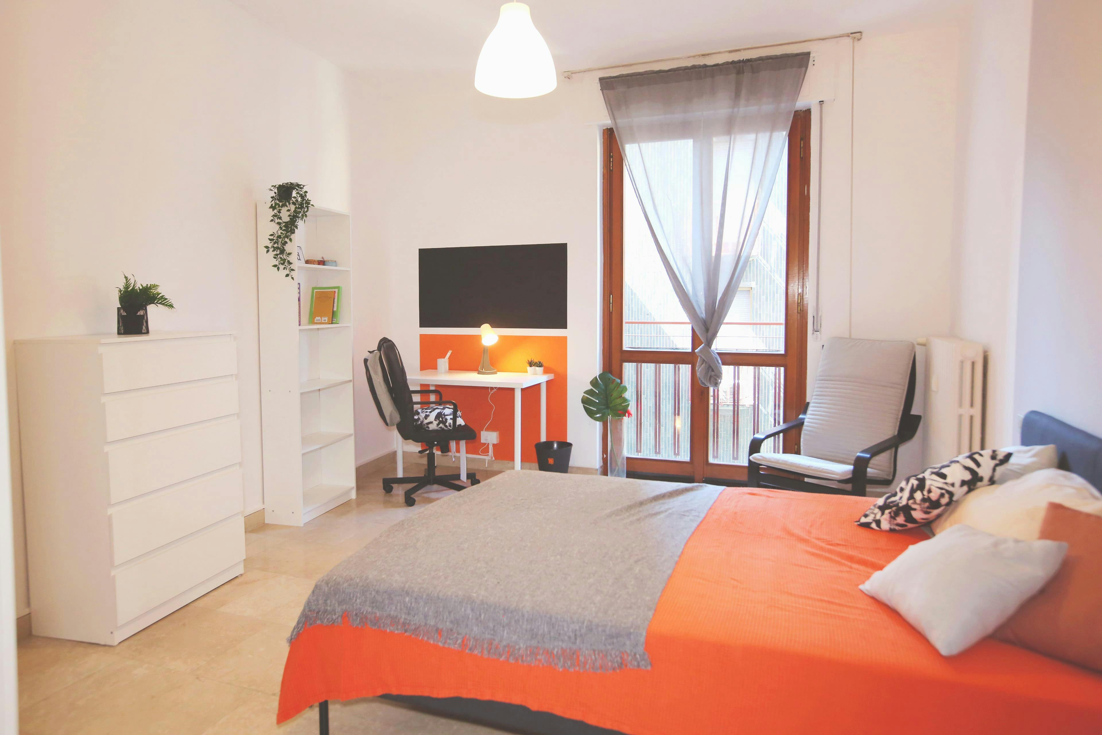 Single room Lecco, 1 bed, 16m² — photo 4