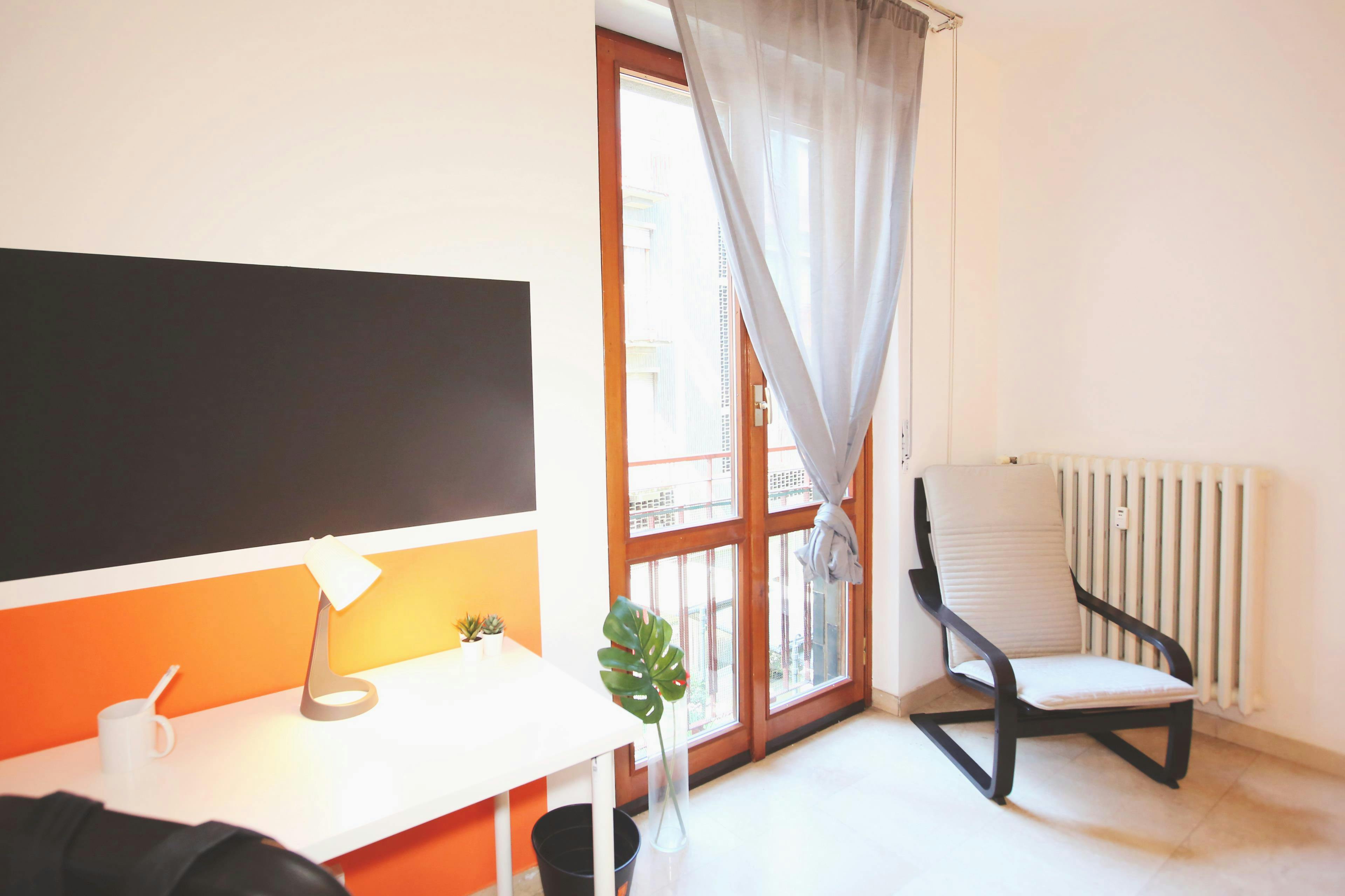 Single room Lecco, 1 bed, 16m² — photo 3