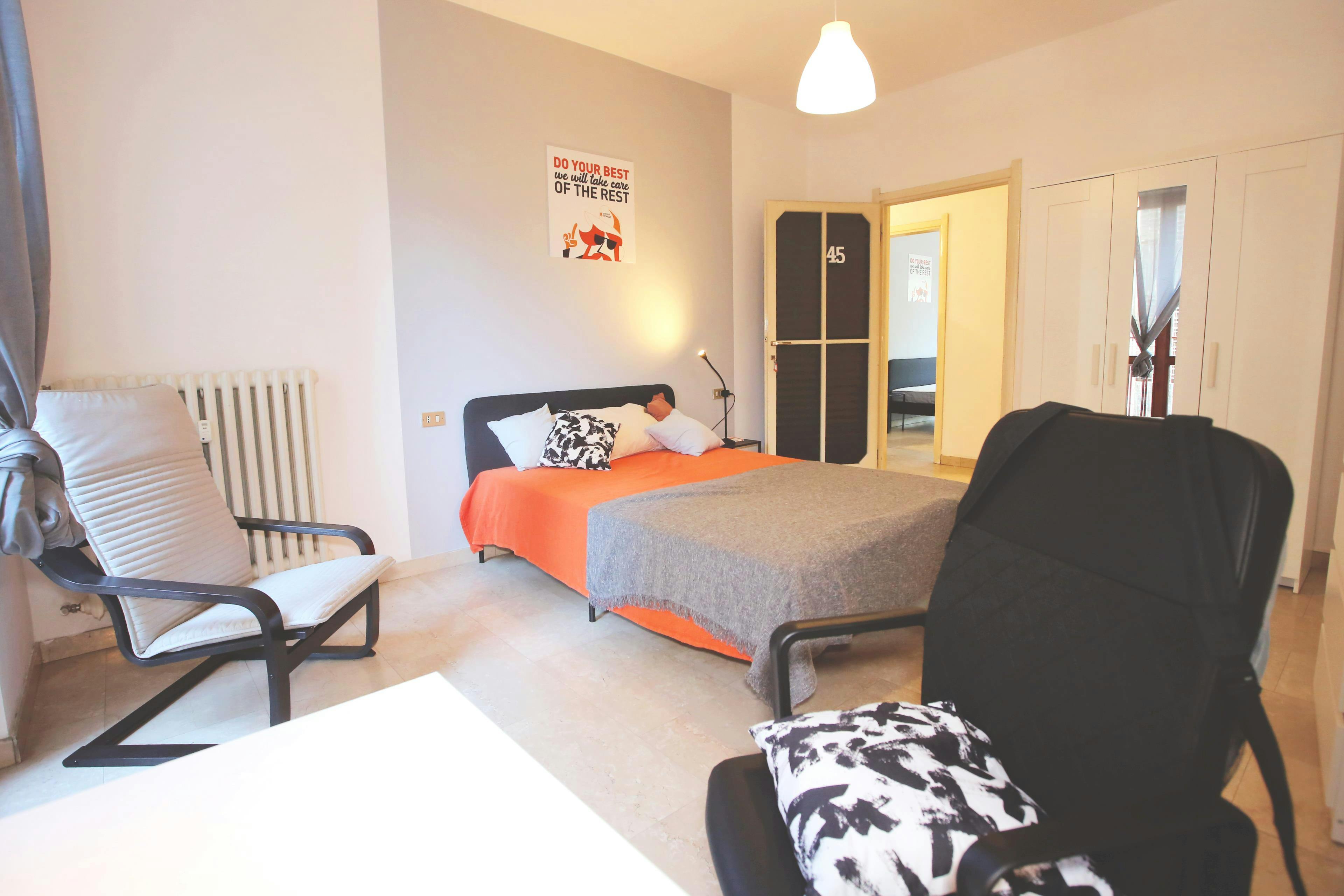 Single room Lecco, 1 bed, 16m² — photo 6