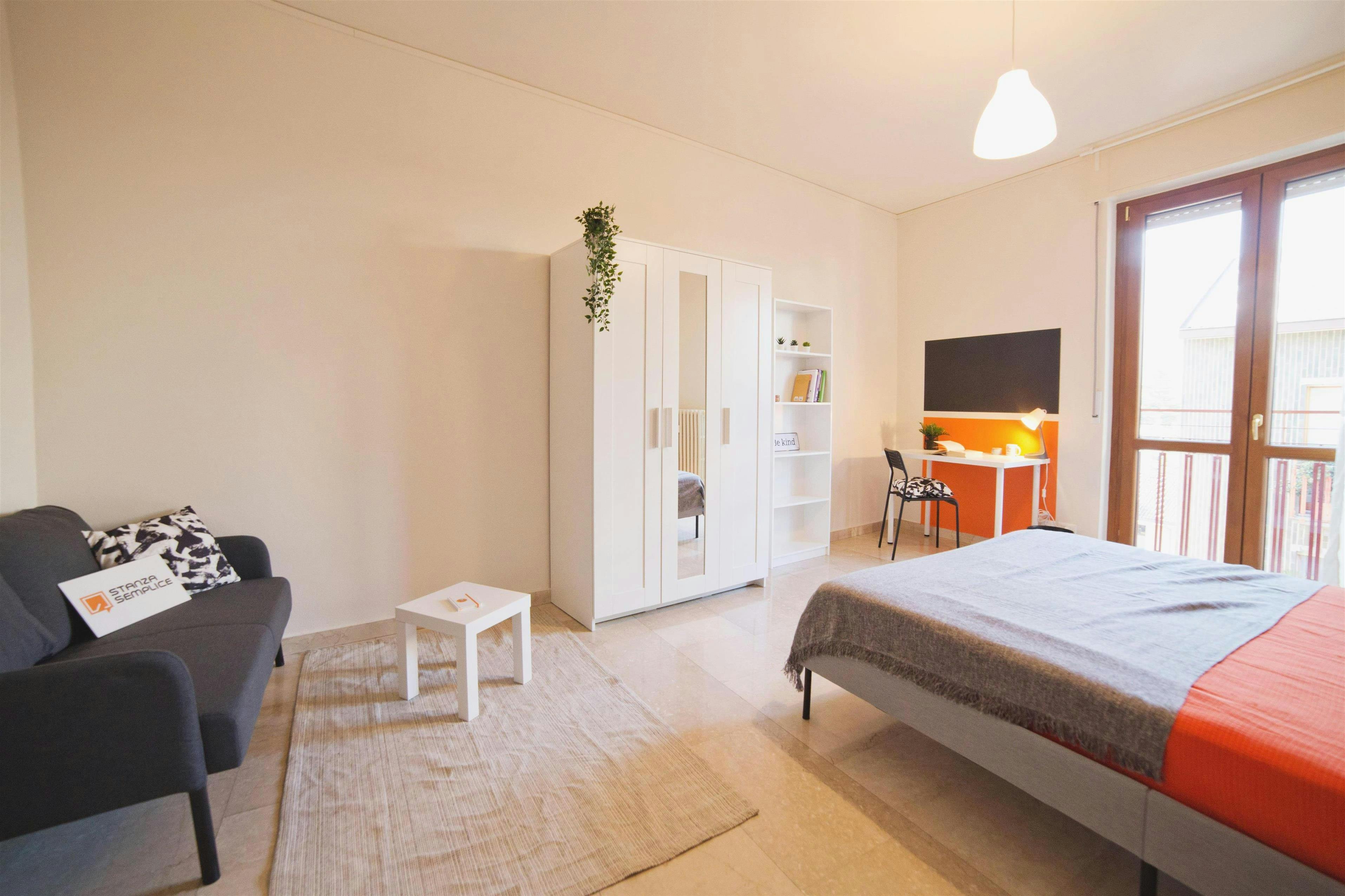 Single room Lecco, 1 bed, 21m² — photo 3