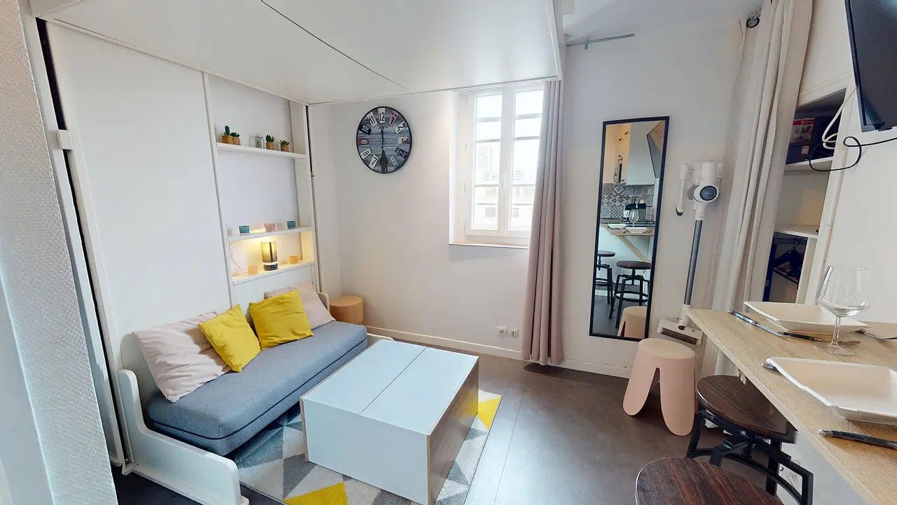 Monolocale in affitto a 620 € al mese a Rennes, Boulevard Magenta