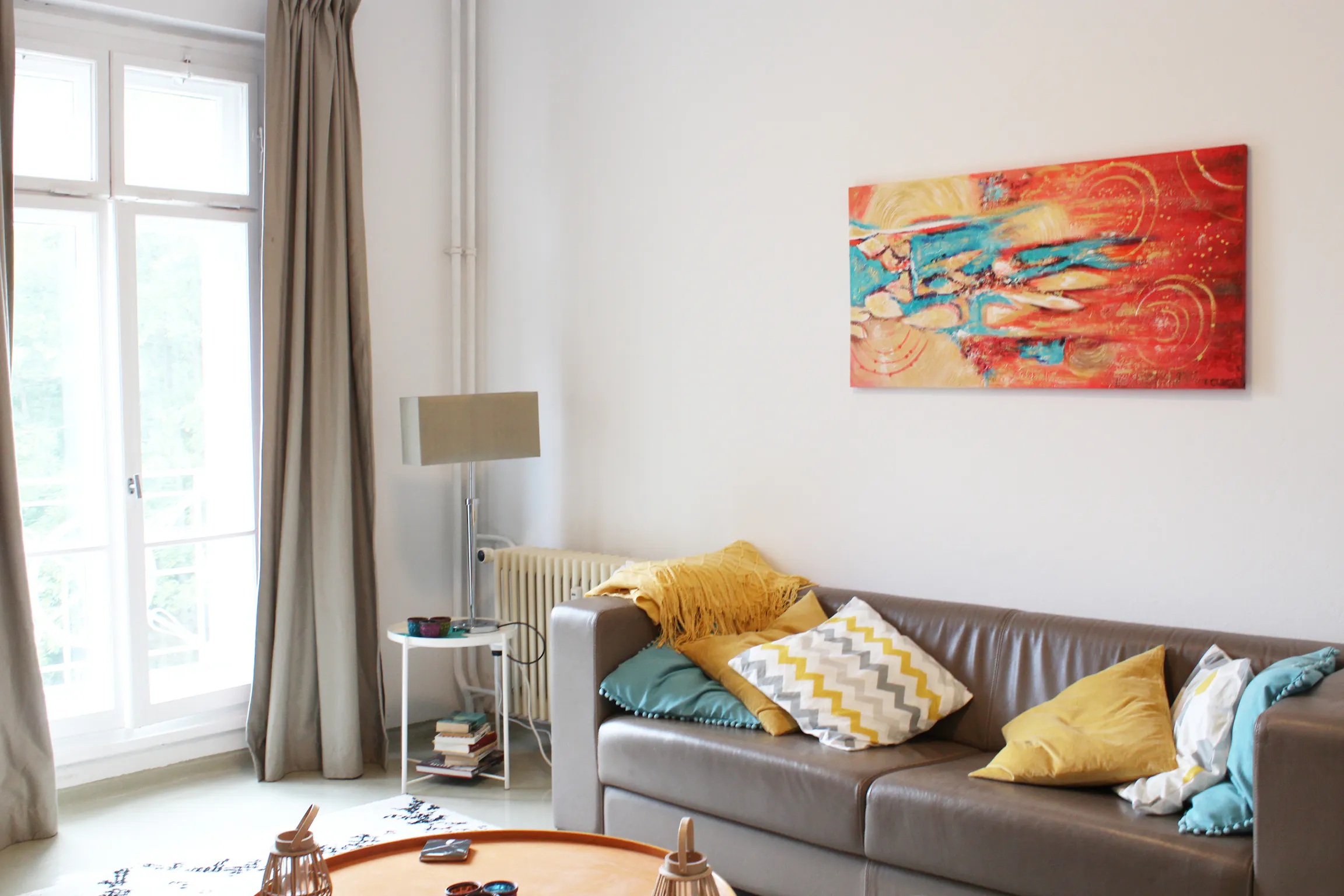 1-Bedroom Apartment in Strausberger Platz, Berlin (1667345) ROOM 2
