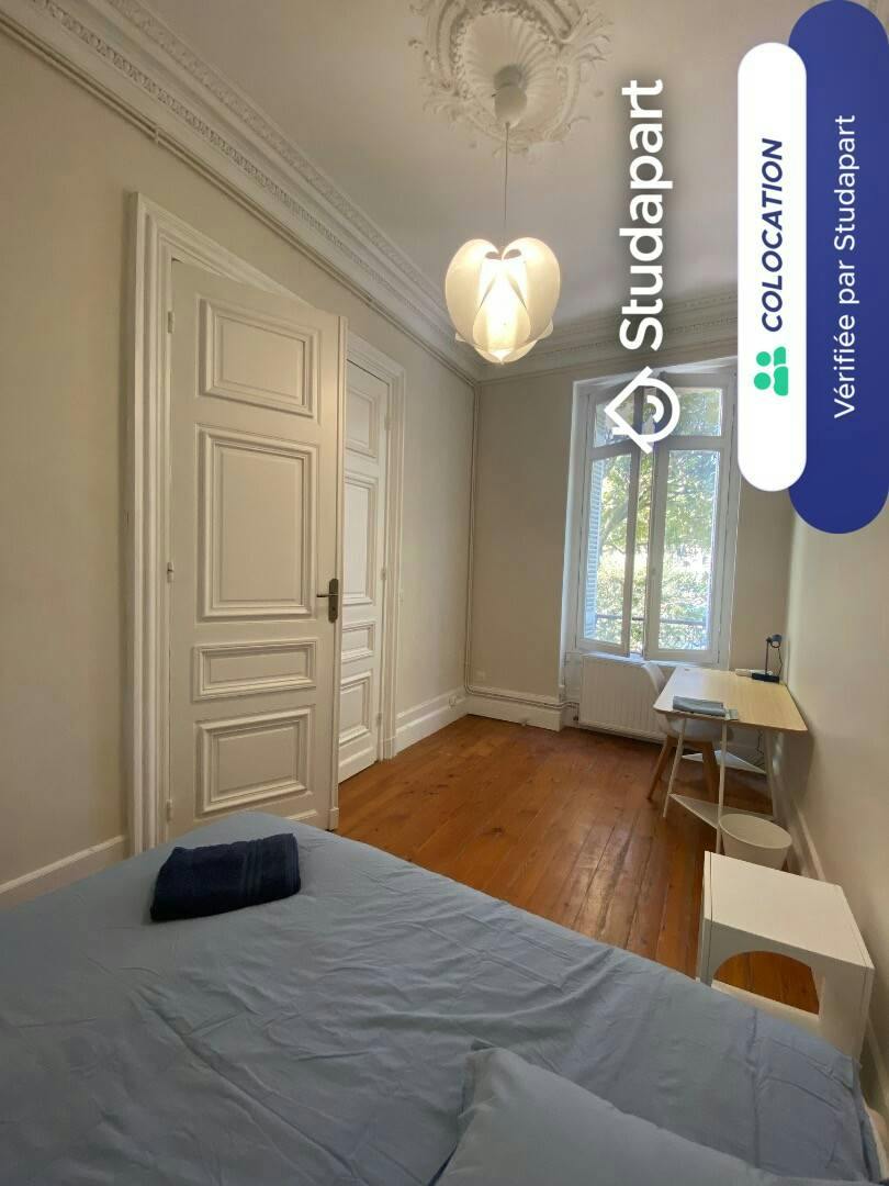 Private room for rent on Avenue Thiers, Bordeaux - Plus