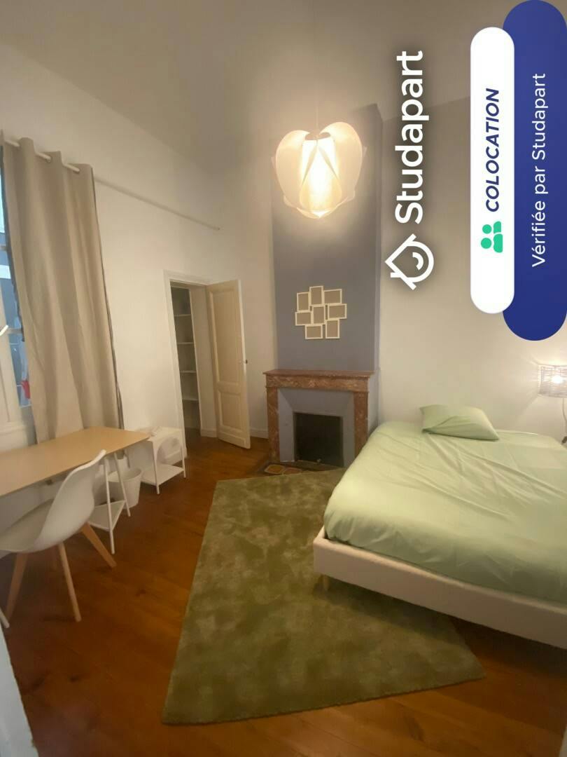Private room for rent on Avenue Thiers, Bordeaux - Vue 3
