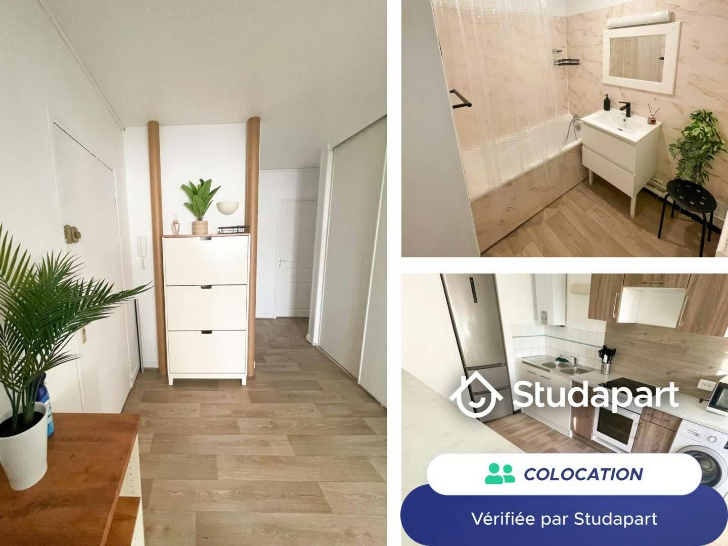 Stanza privata in affitto a 400 € al mese a Rouen, Rue François Couperin