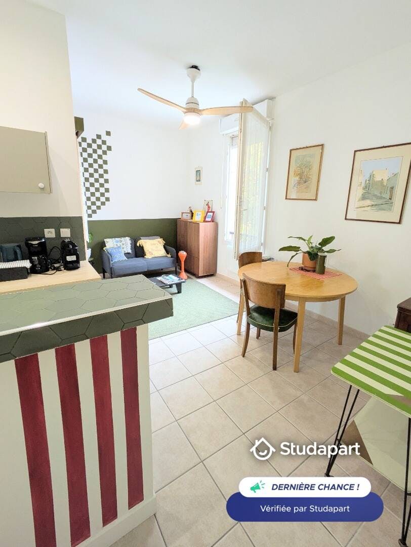 Квартира сдается в аренду за 750 € в месяц в Marseille, Rue Virgile Marron