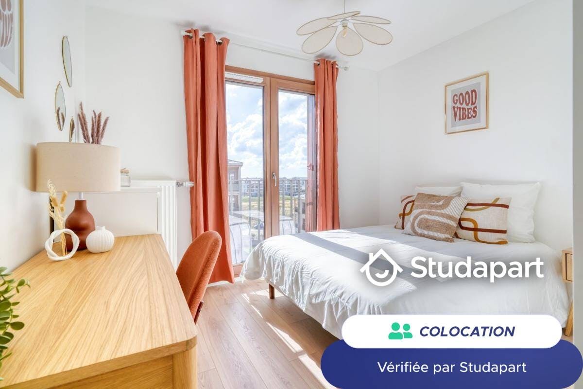 Приватна кімната за оренду для 630 EUR на місяць у Bussy-Saint-Georges, Allée Madame de Montespan