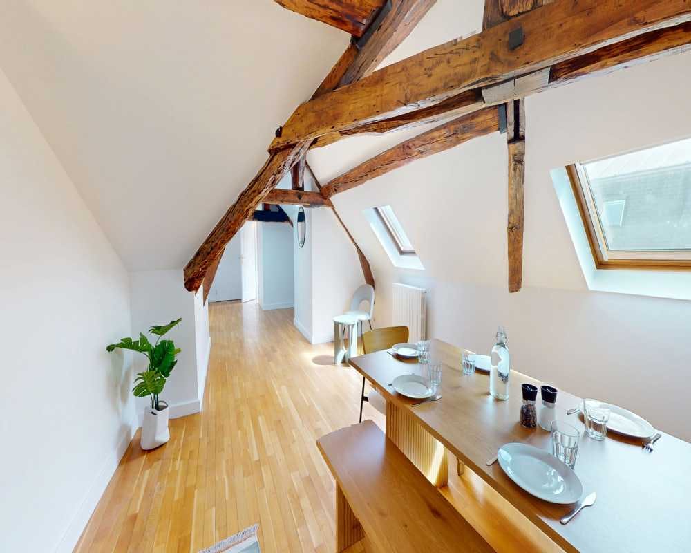 Single room Paris, 1 bed, 9m² — photo 1