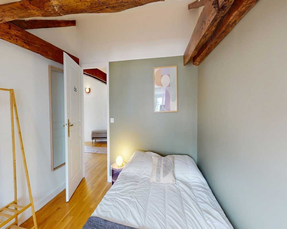 Single room Paris, 1 bed, 9m² — photo 9