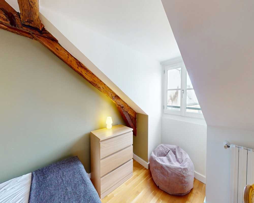 Single room Paris, 1 bed, 9m² — photo 6