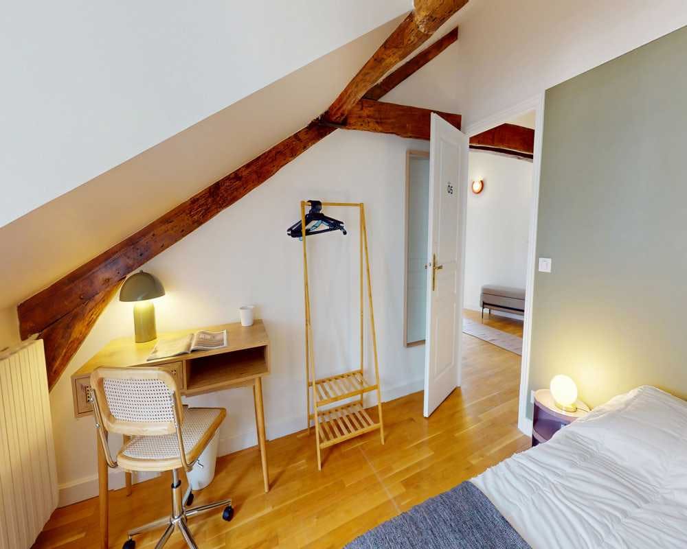 Single room Paris, 1 bed, 9m² — photo 7